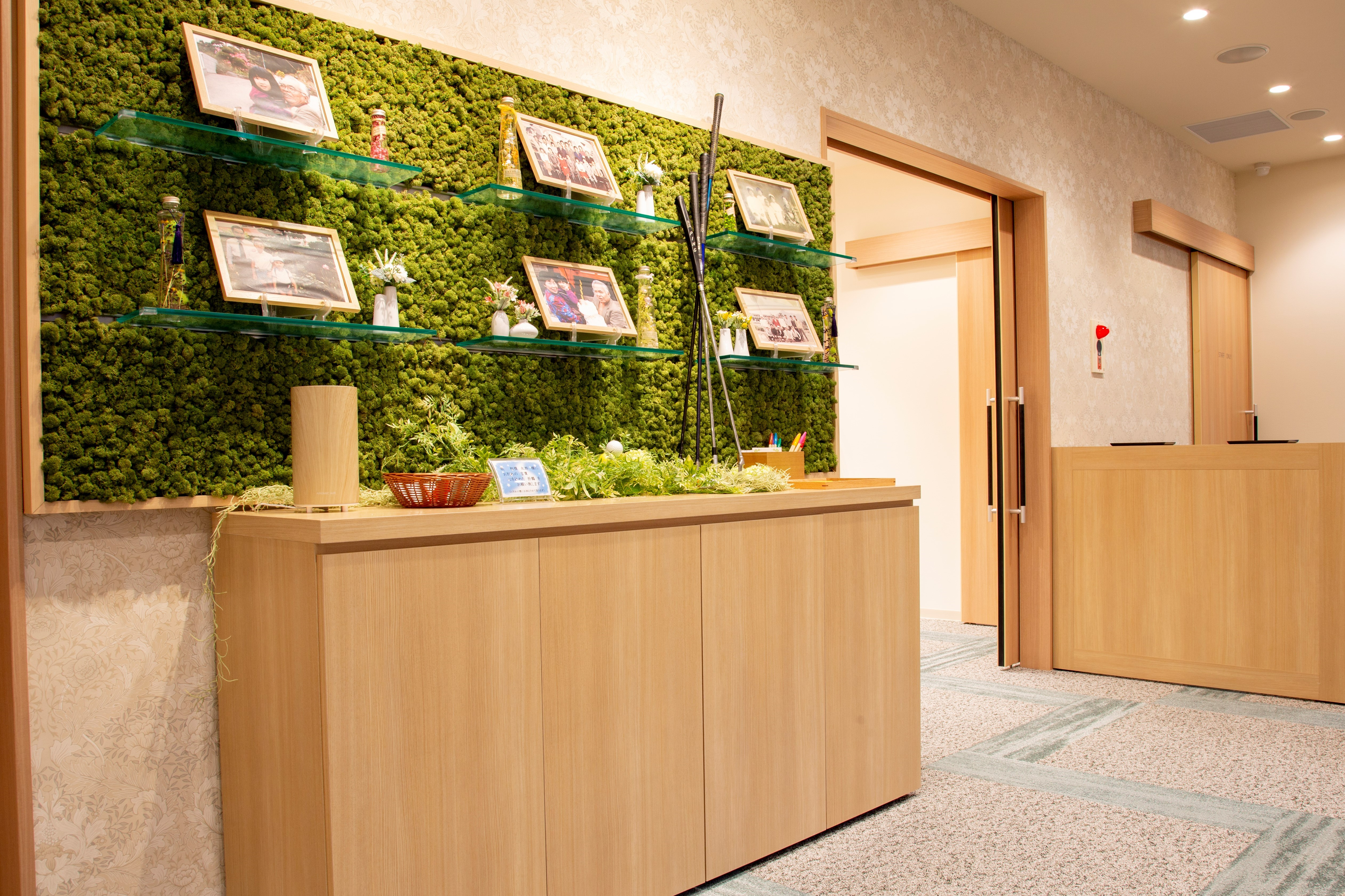 ファミリーホール橋本内観