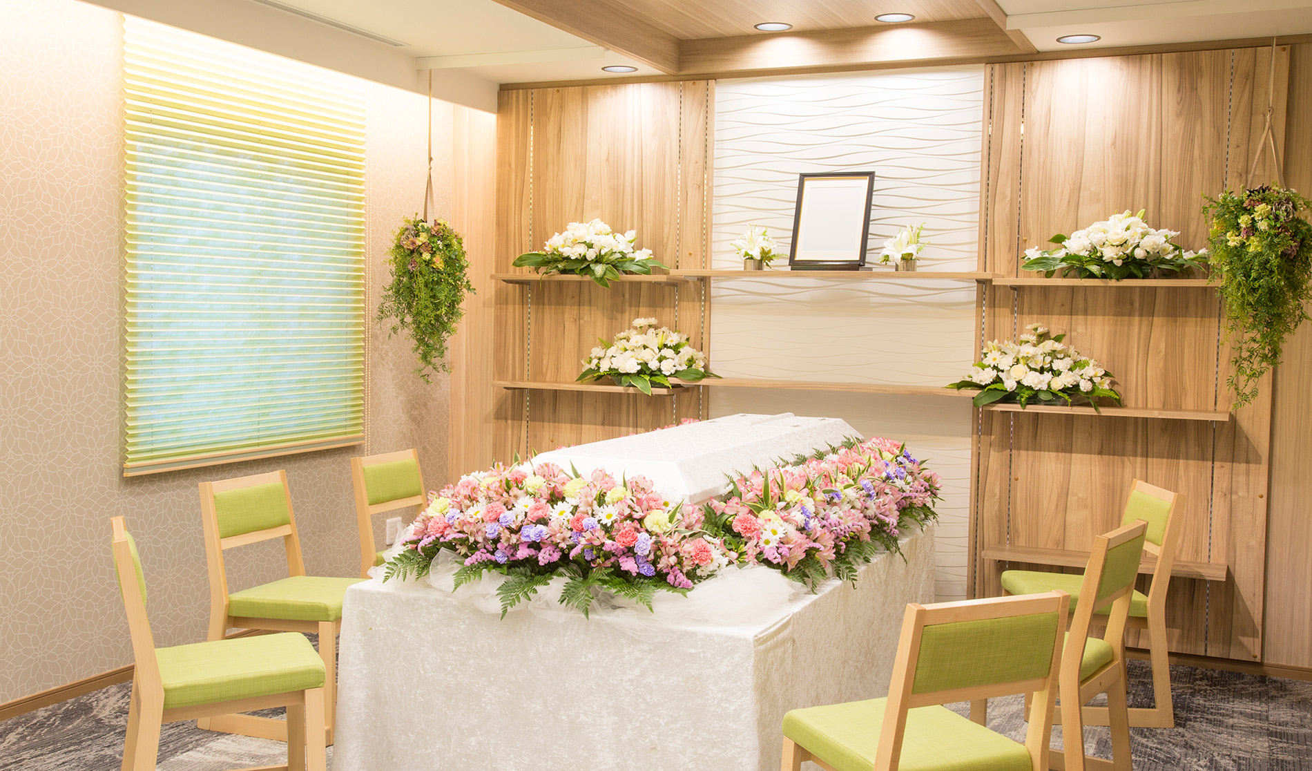 サカエヤ・ホールご安置室