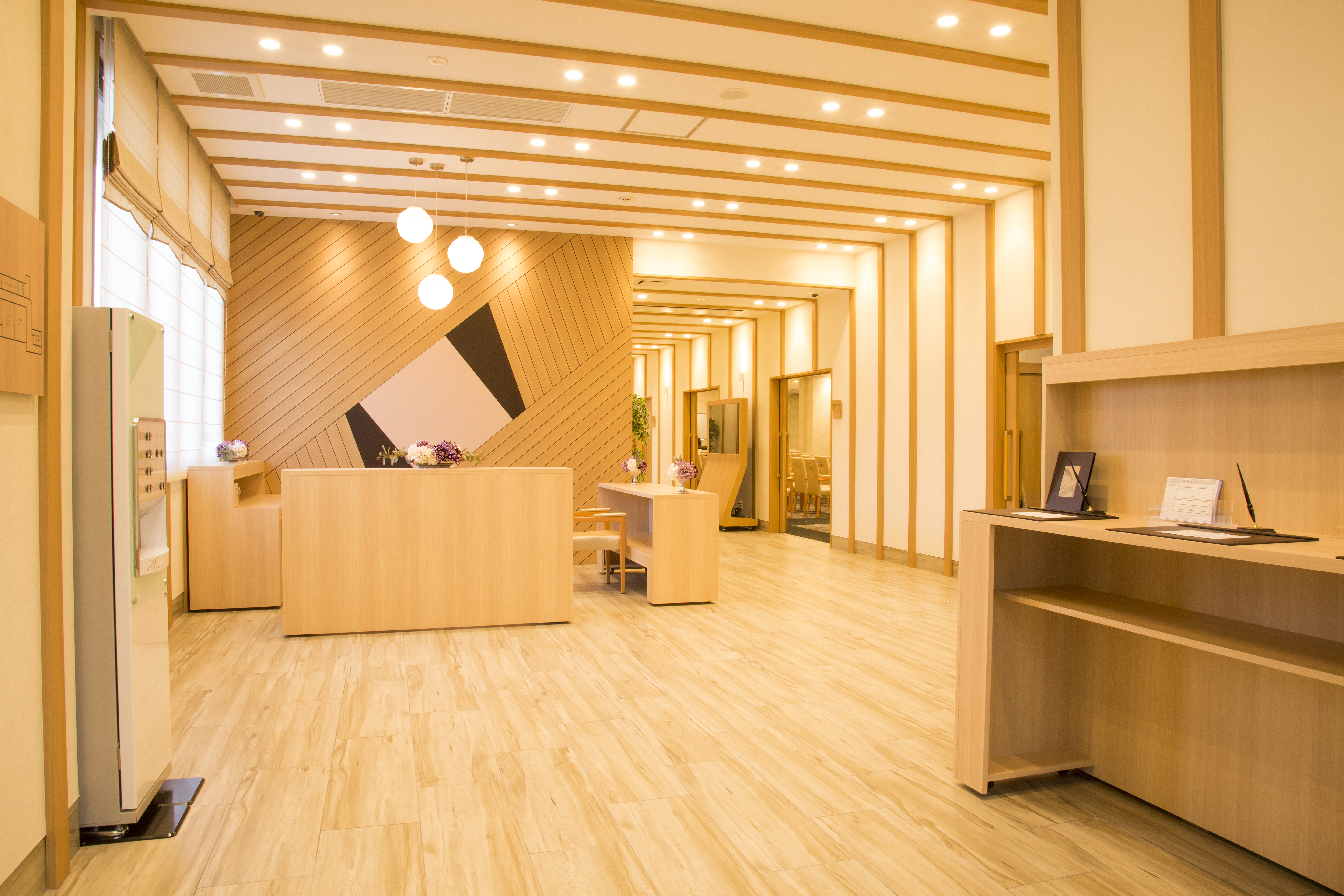 平塚斎場なでしこロビー