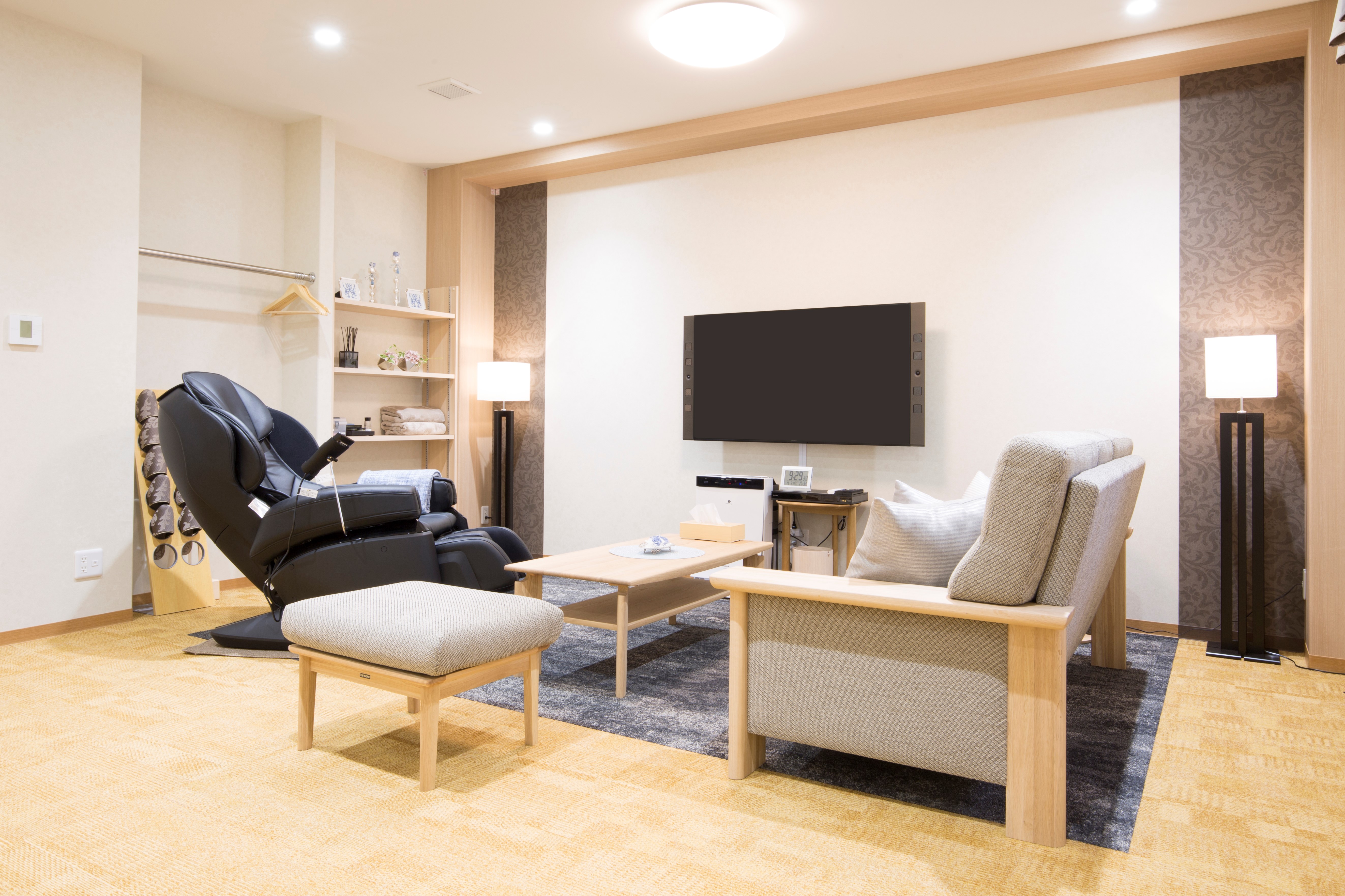 ファミリーホール大和親族控室