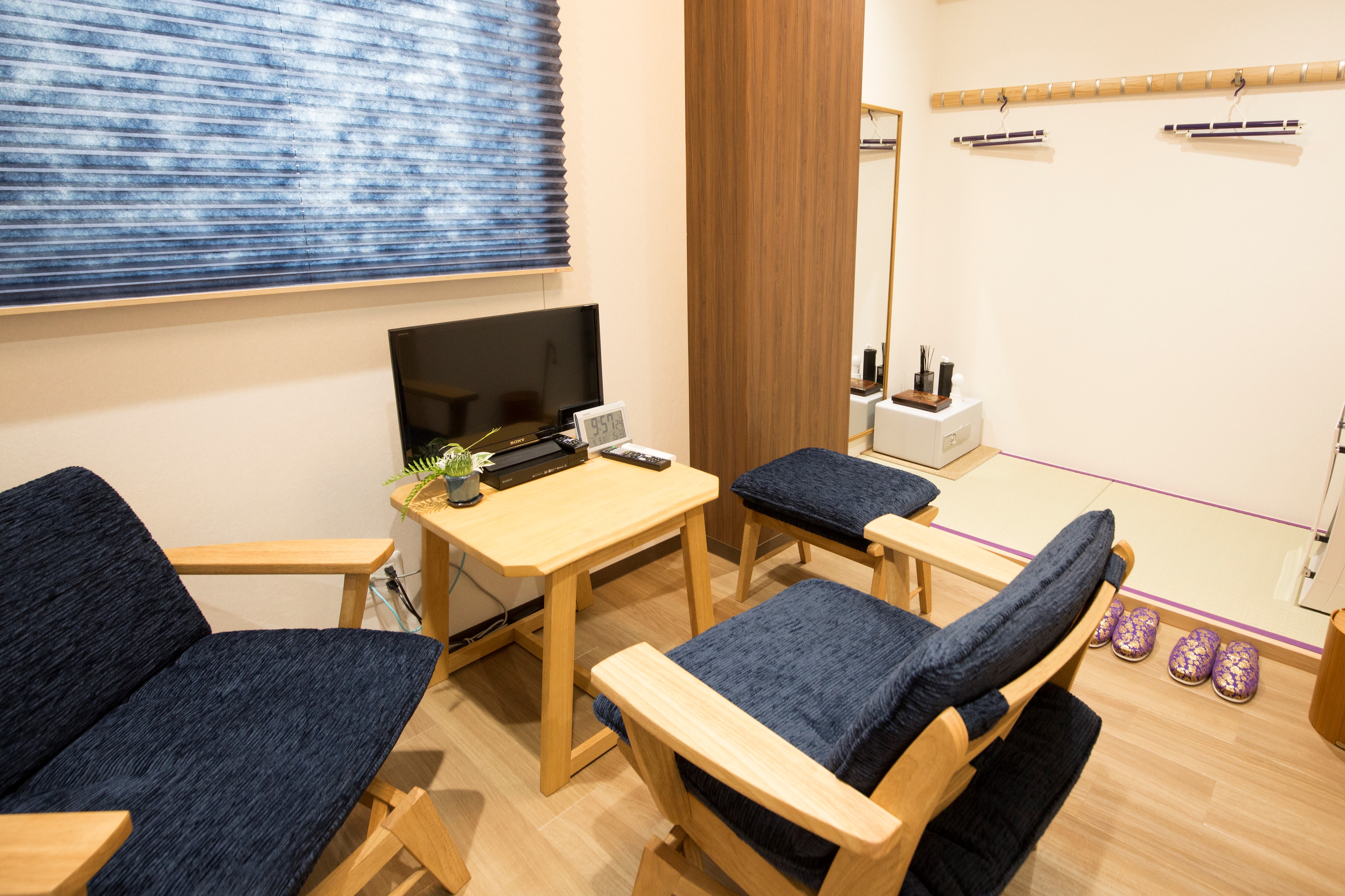 ファミリーホール大和親族控室