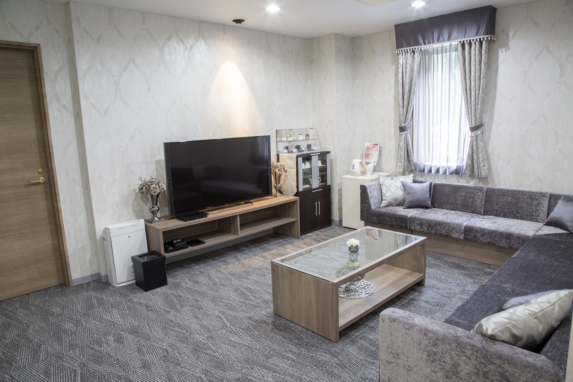 相模ファミリーホール親族控室