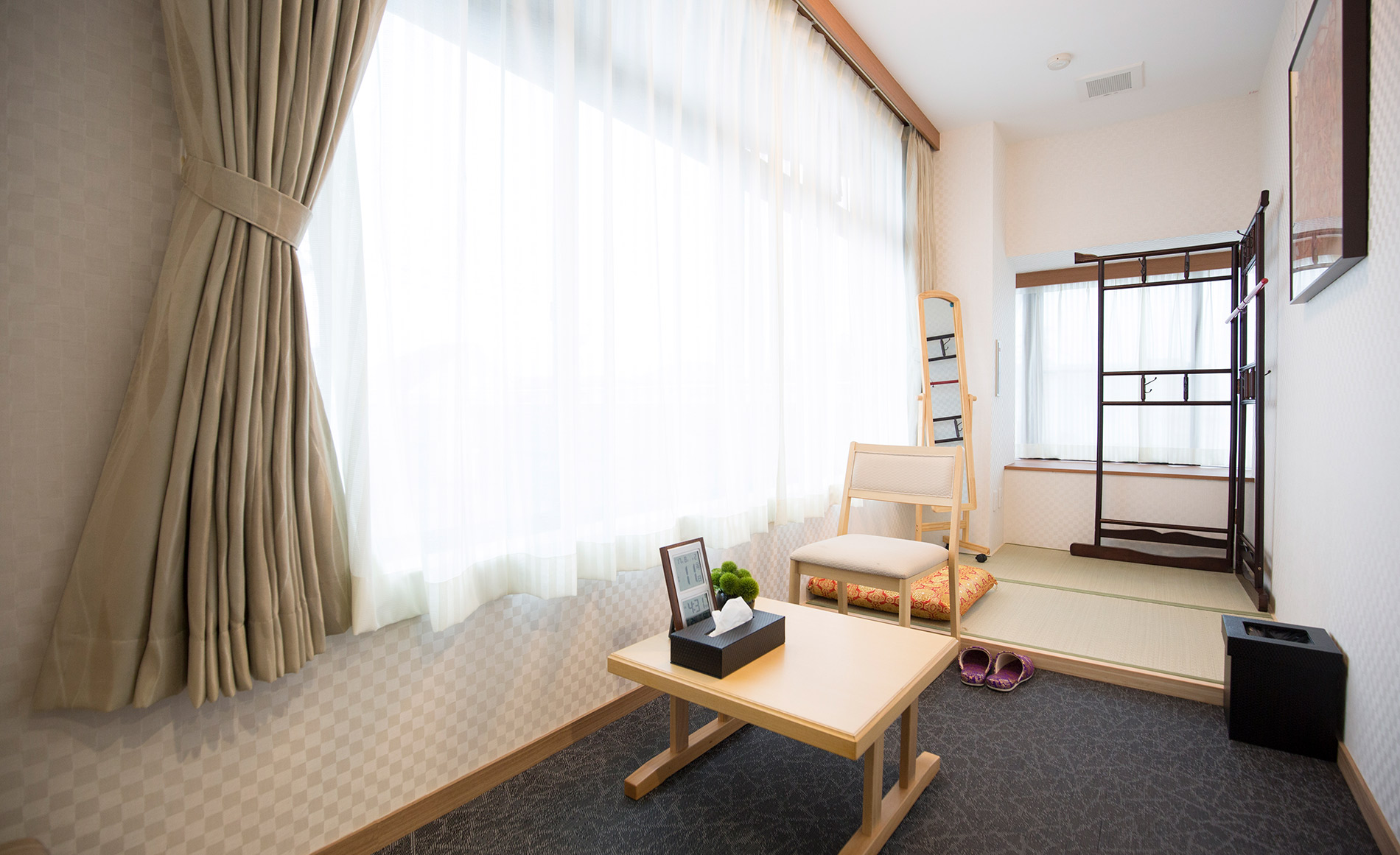 八王子総合ホール司式者控室