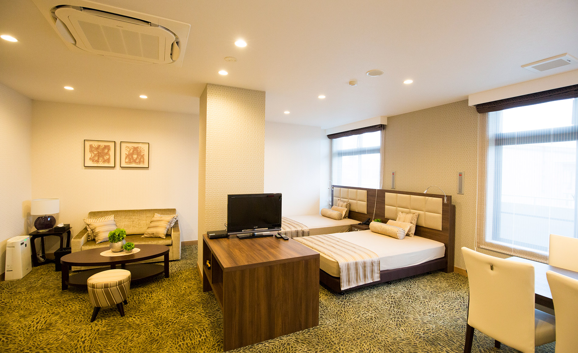 八王子総合ホール親族控室