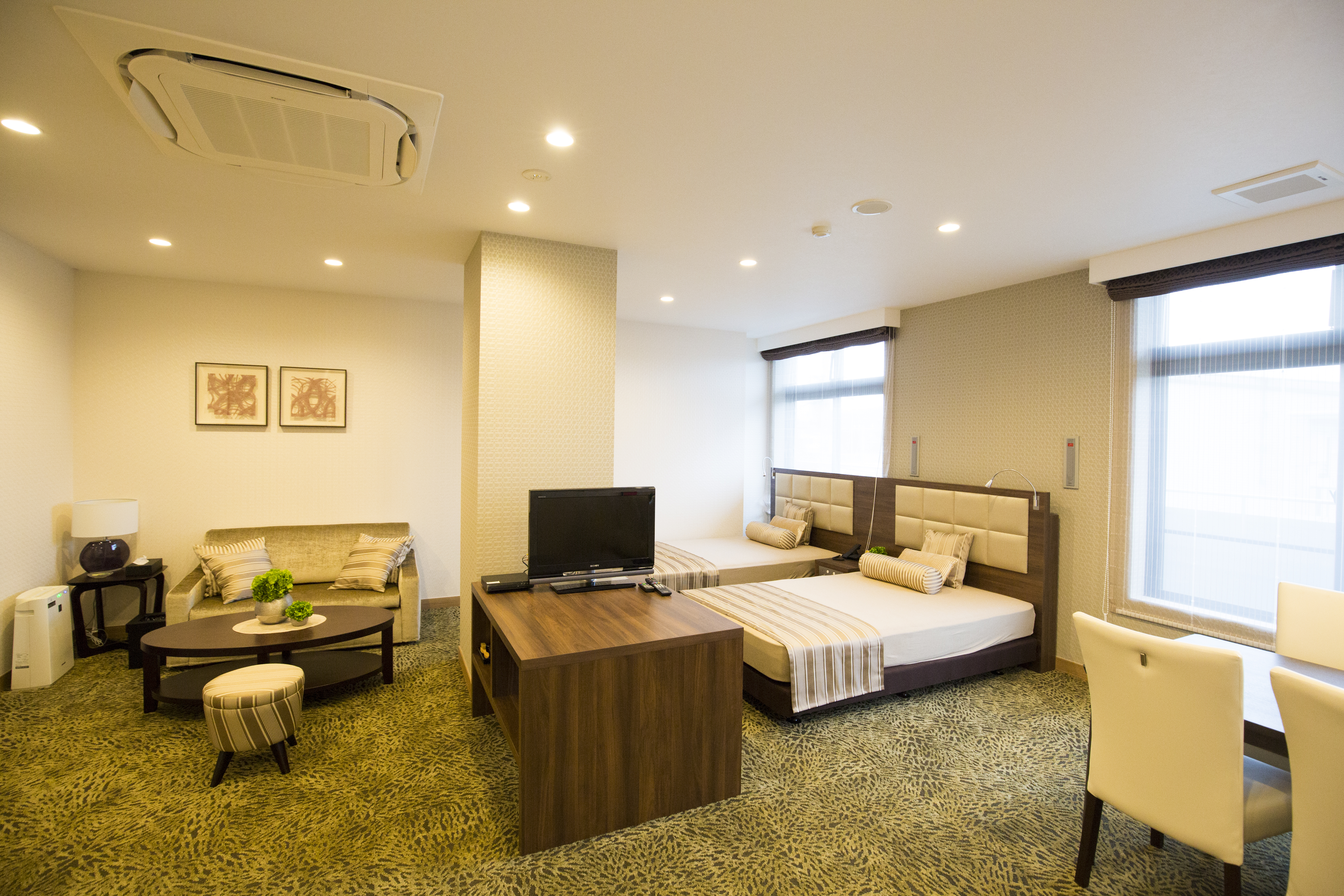 八王子総合ホール親族控室