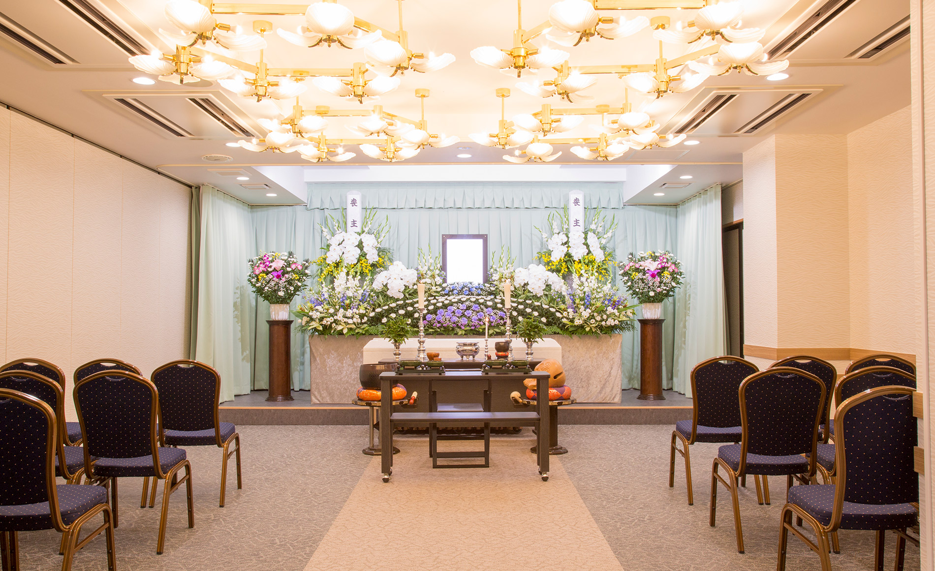 八王子総合ホール2階式場