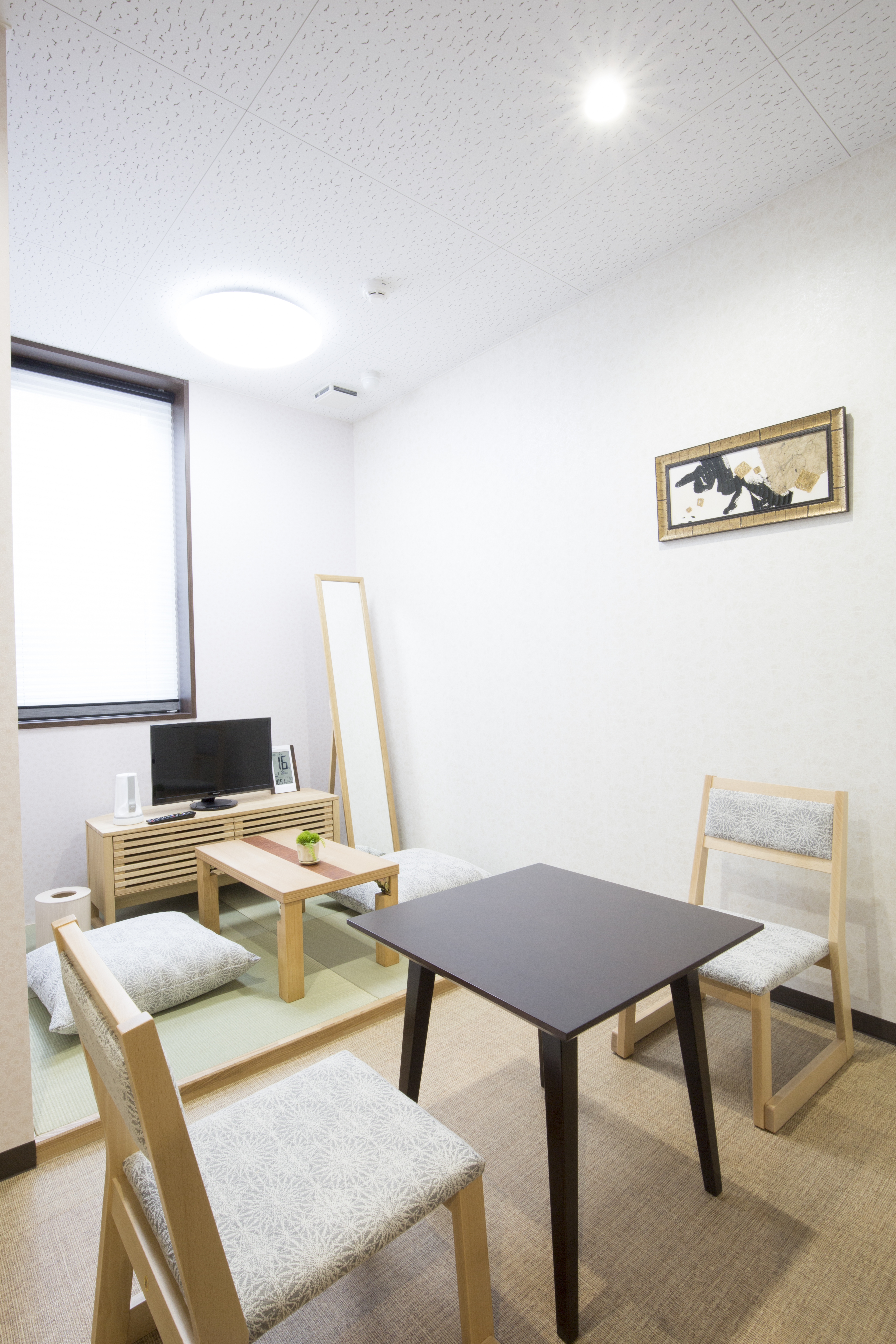 ファミリーホール高尾司式者控室