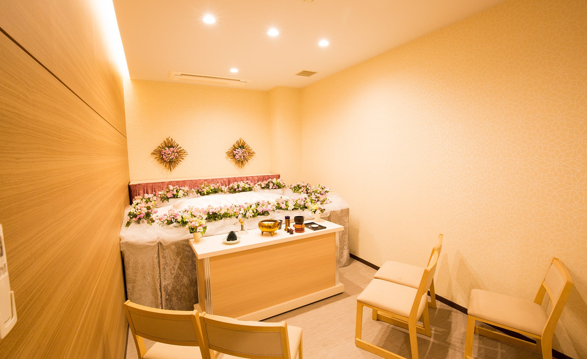 八王子総合ホール霊安室