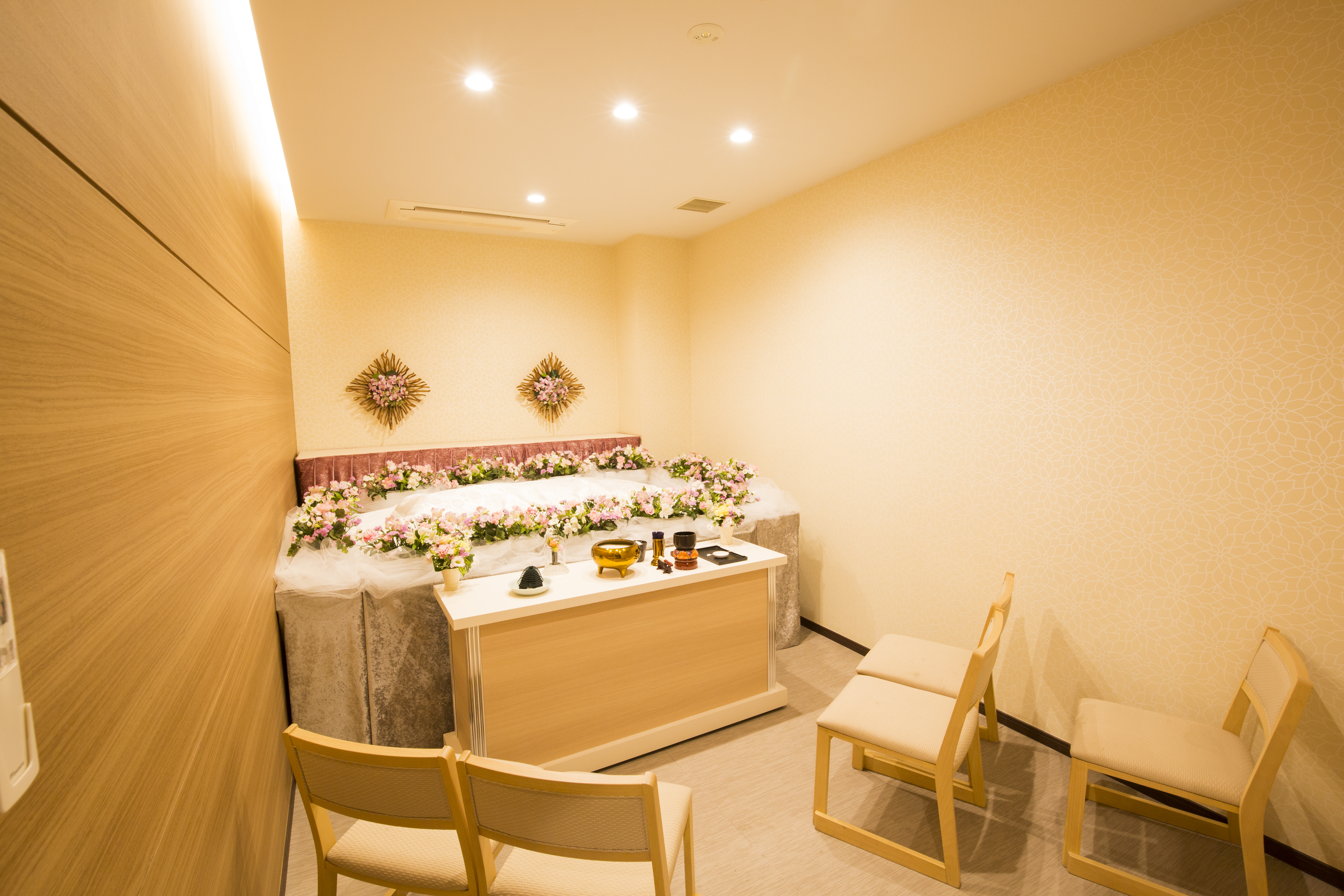 八王子総合ホール霊安室