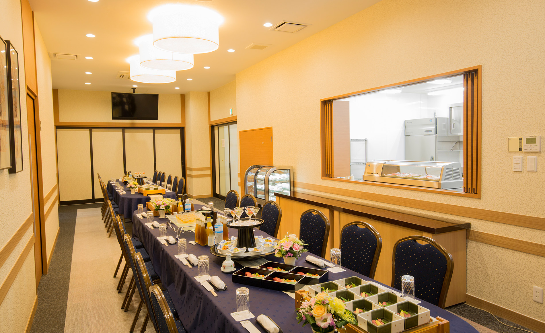 八王子総合ホール会食場