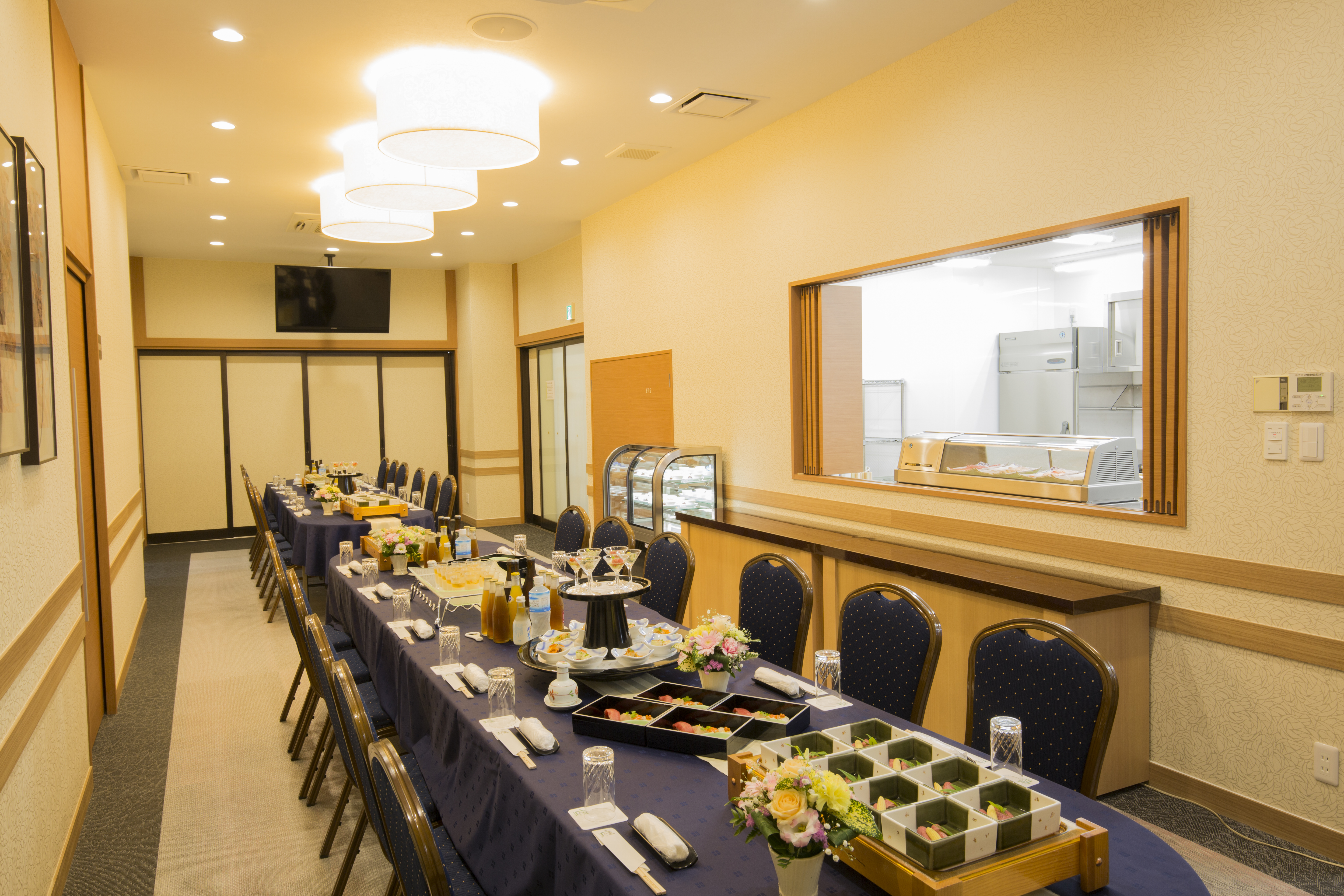 八王子総合ホール会食場