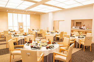 平塚斎場くろまつ会食場