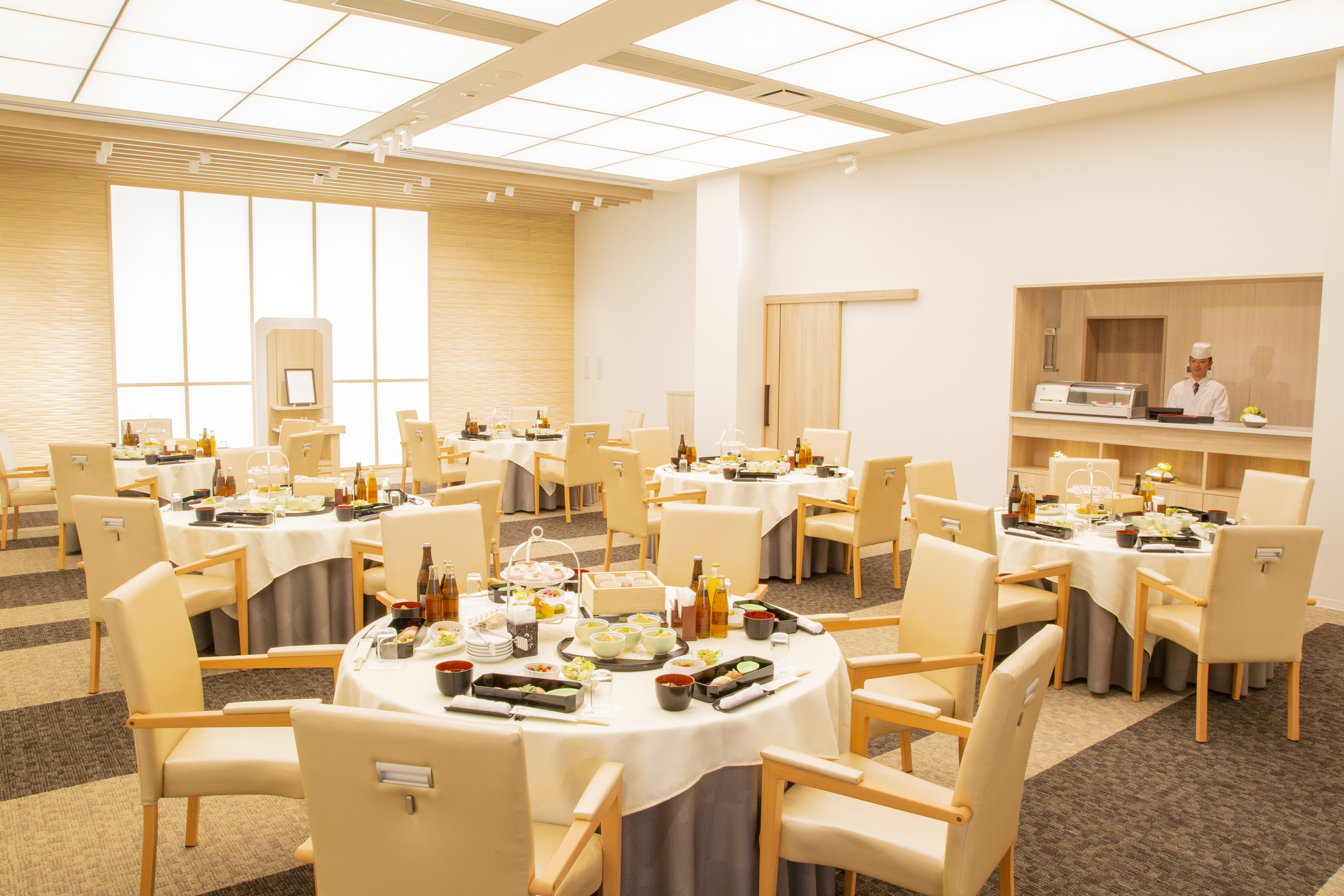 平塚斎場くろまつ会食場