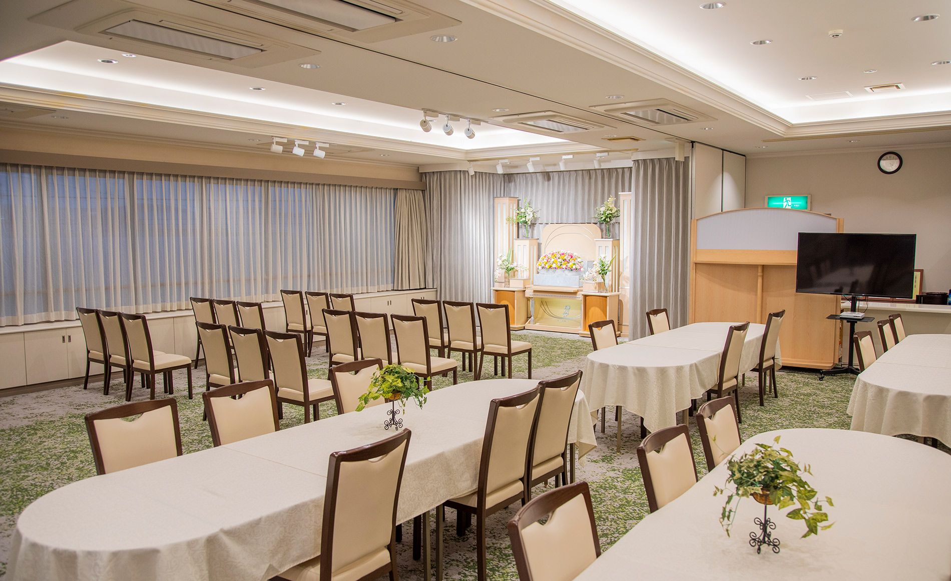 小田原式典総合ホール会食場