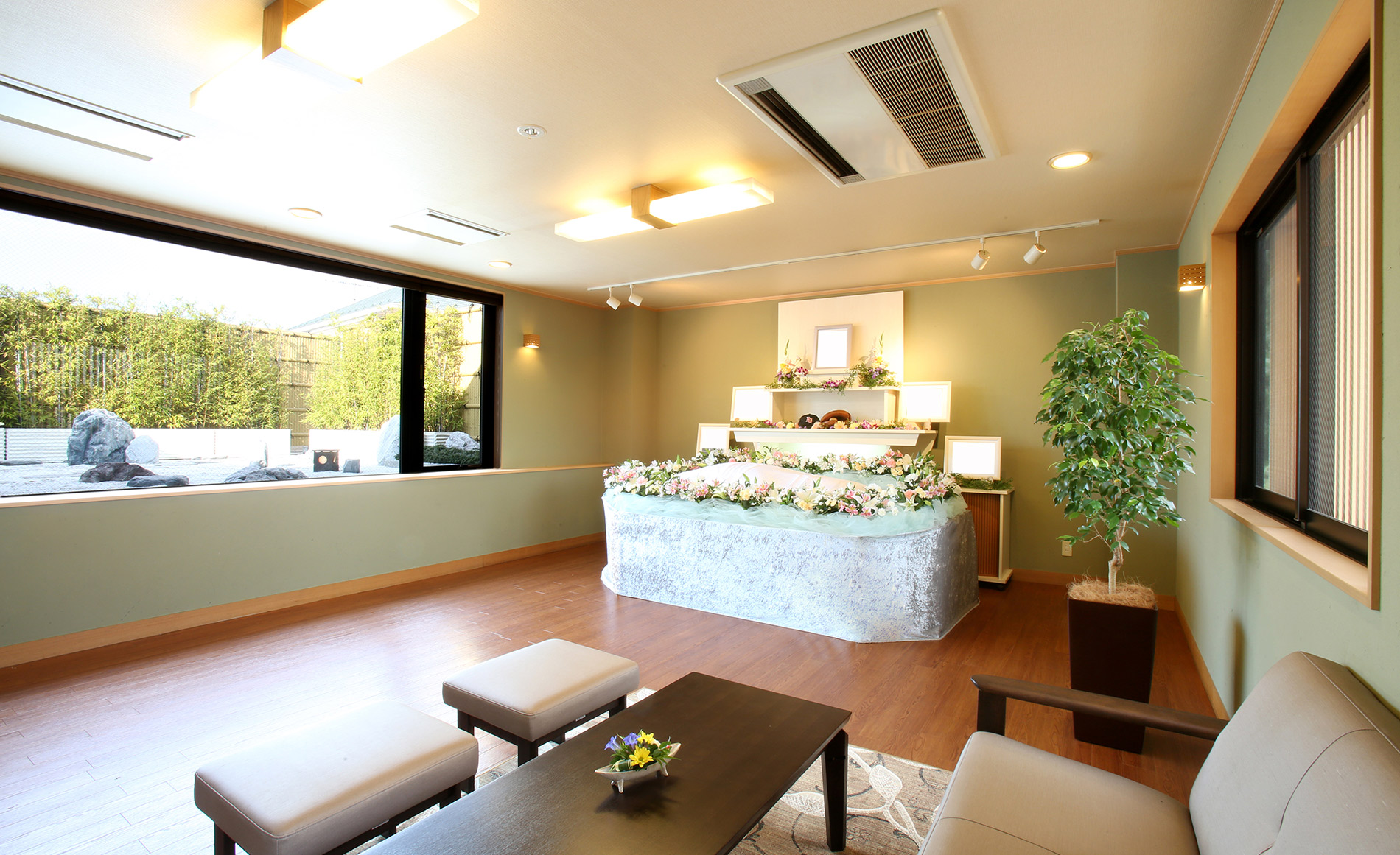 八王子南口総合ホール3階リビングルーム