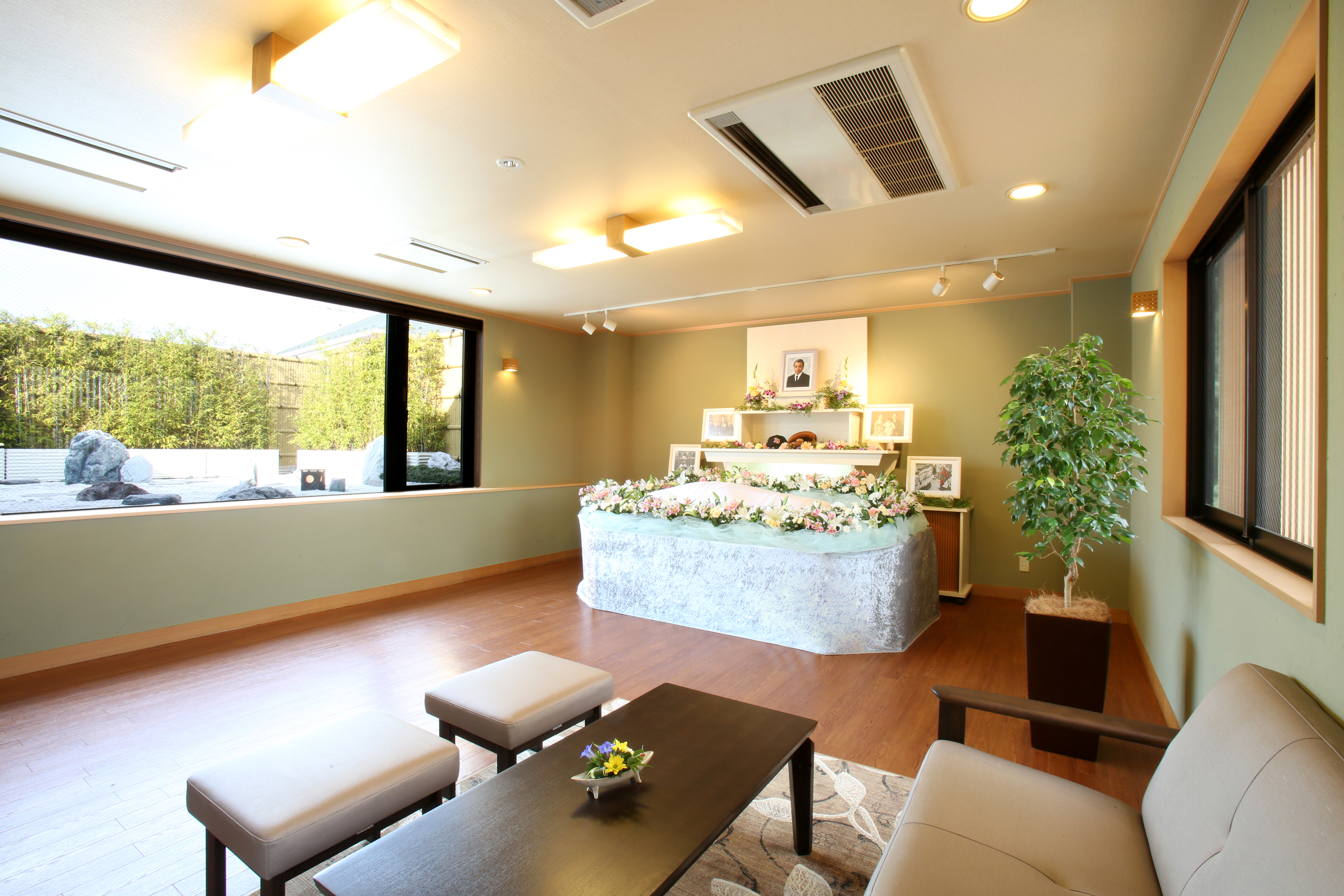 八王子南口総合ホール3階リビングルーム