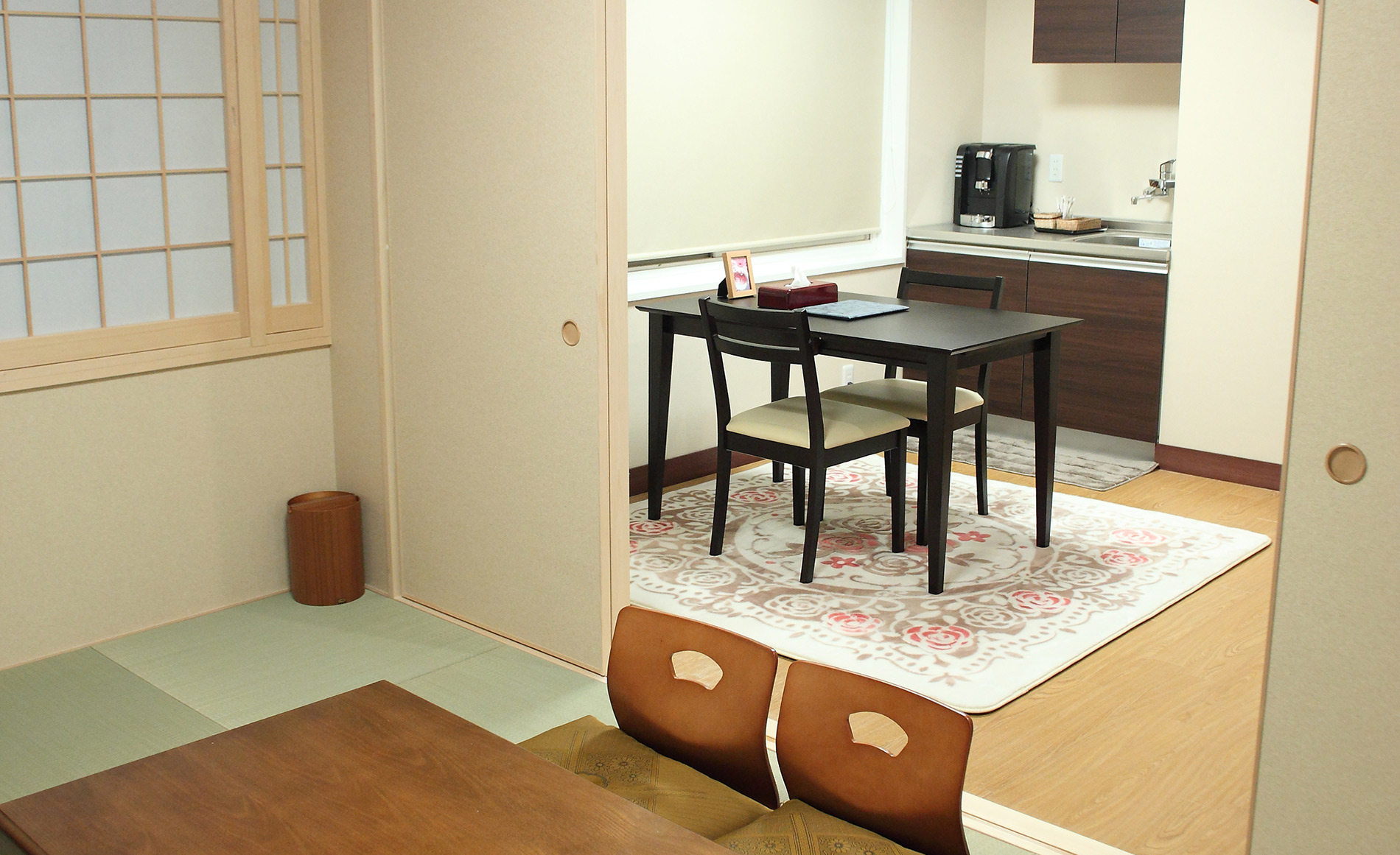 八王子北口ファミリーホール親族控室