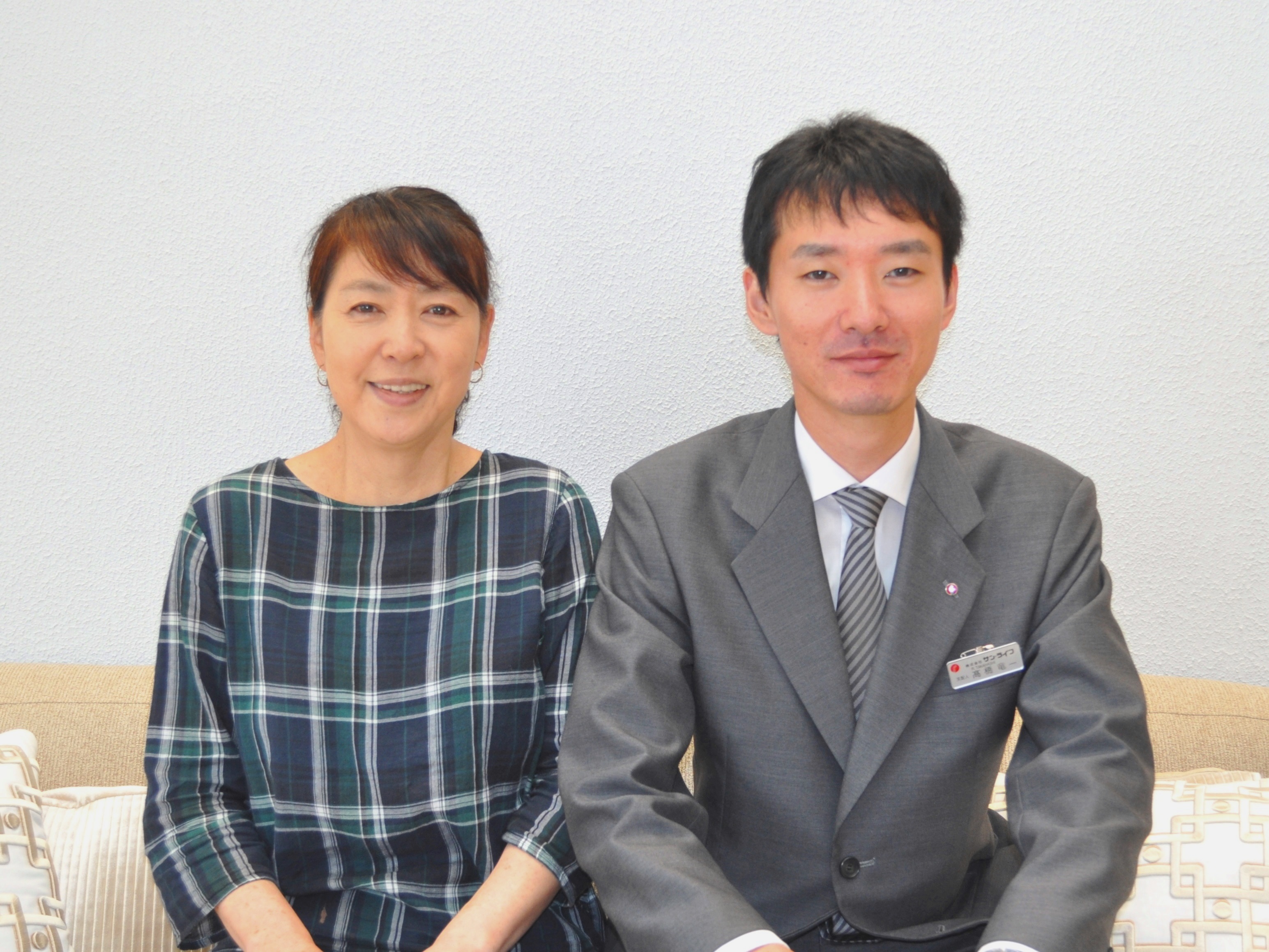 少人数ながらもゆっくりと、そして賑やかに