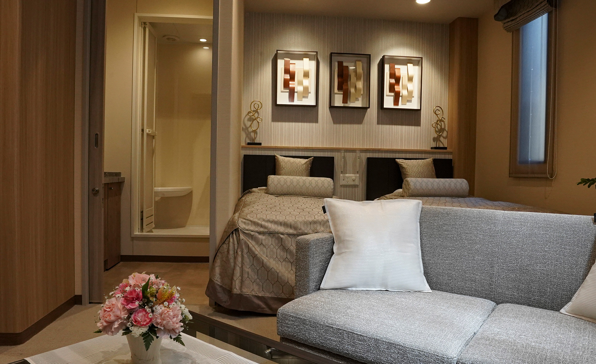 ファミリーホール聖蹟桜ヶ丘親族控室