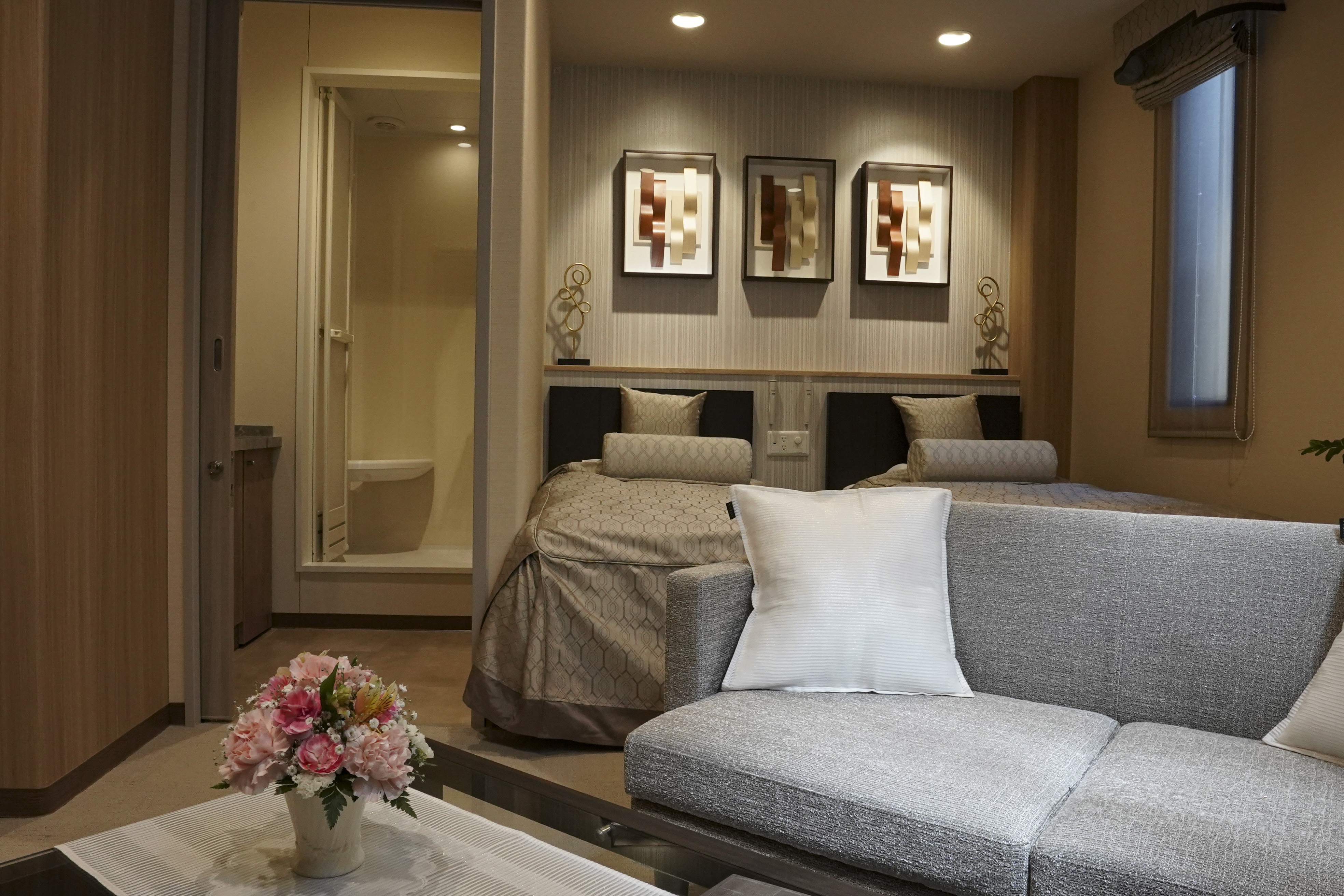 ファミリーホール聖蹟桜ヶ丘親族控室