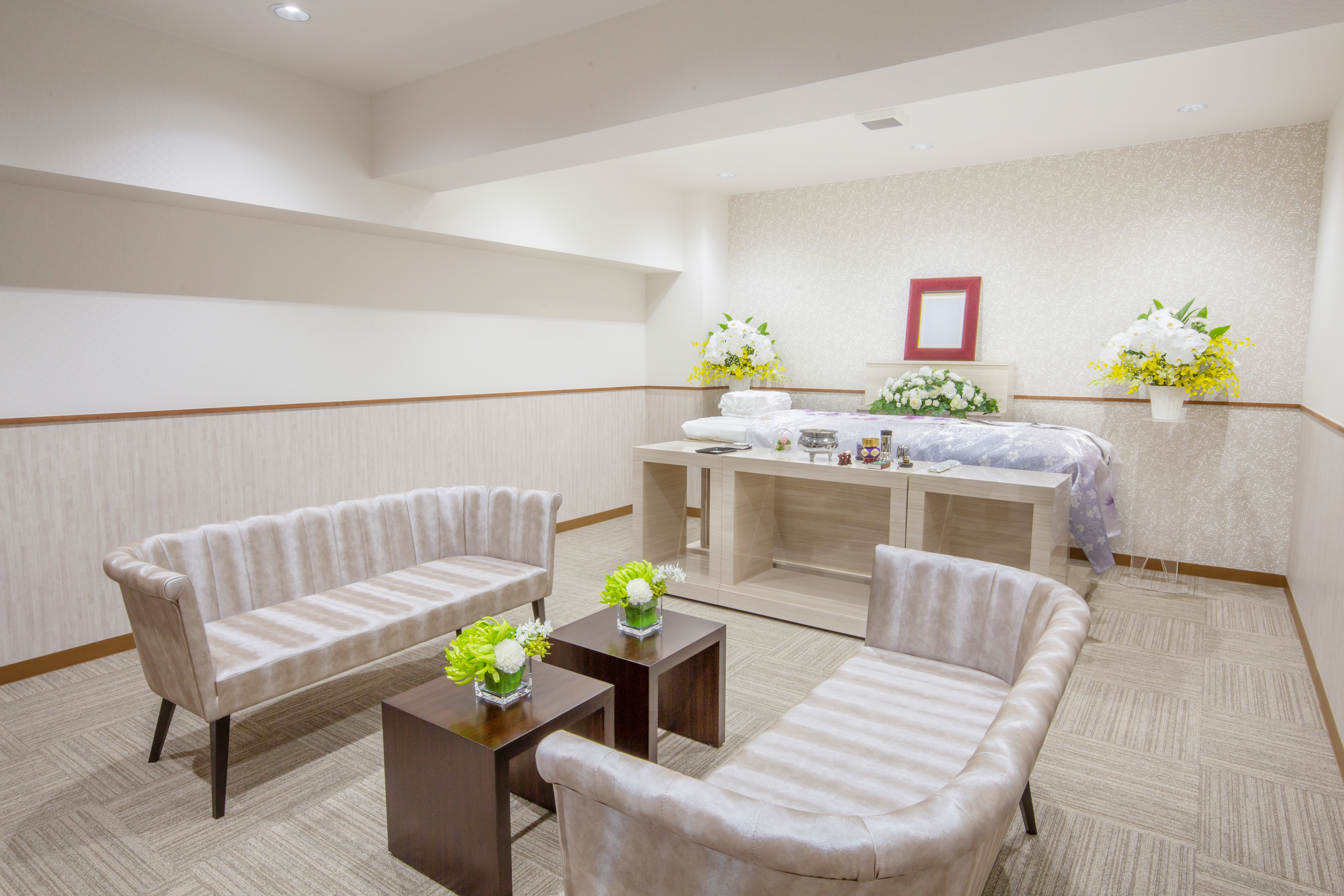 平塚斎場ご安置室