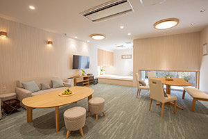 西湘ホール控室