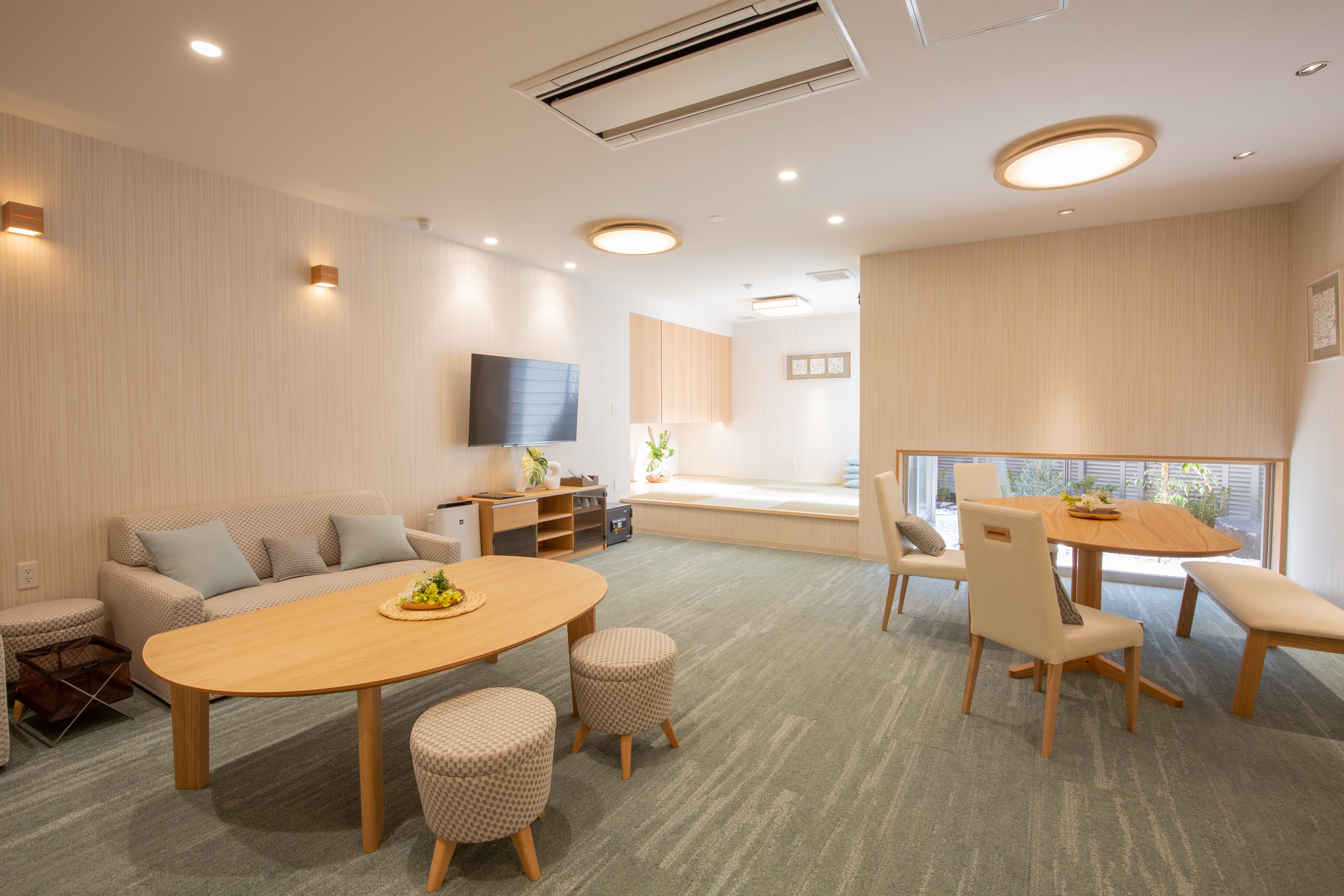 故人様とお付き添いもできる親族控室