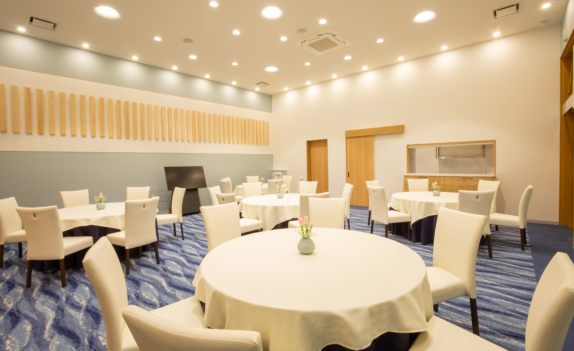 西湘ホール会食場