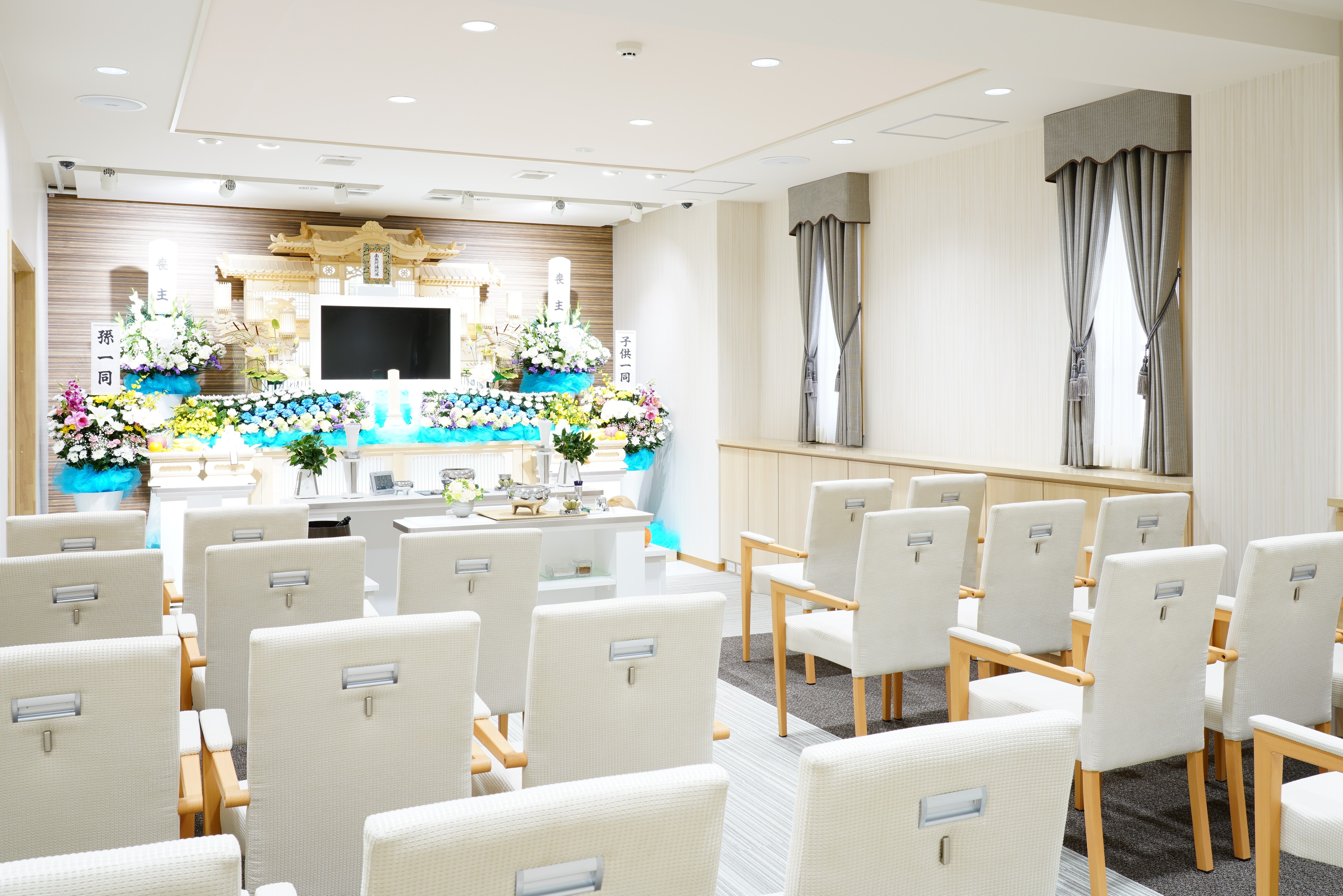 ファミリーホール大和2階式場