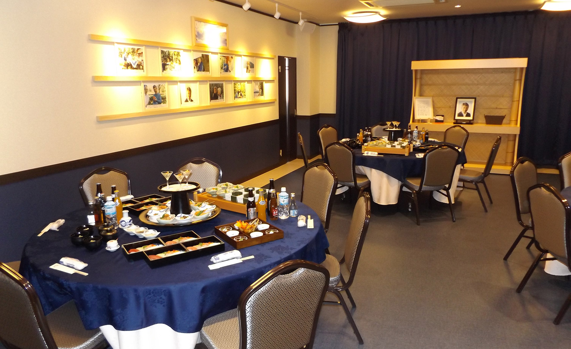 八王子滝山ファミリーホール会食場