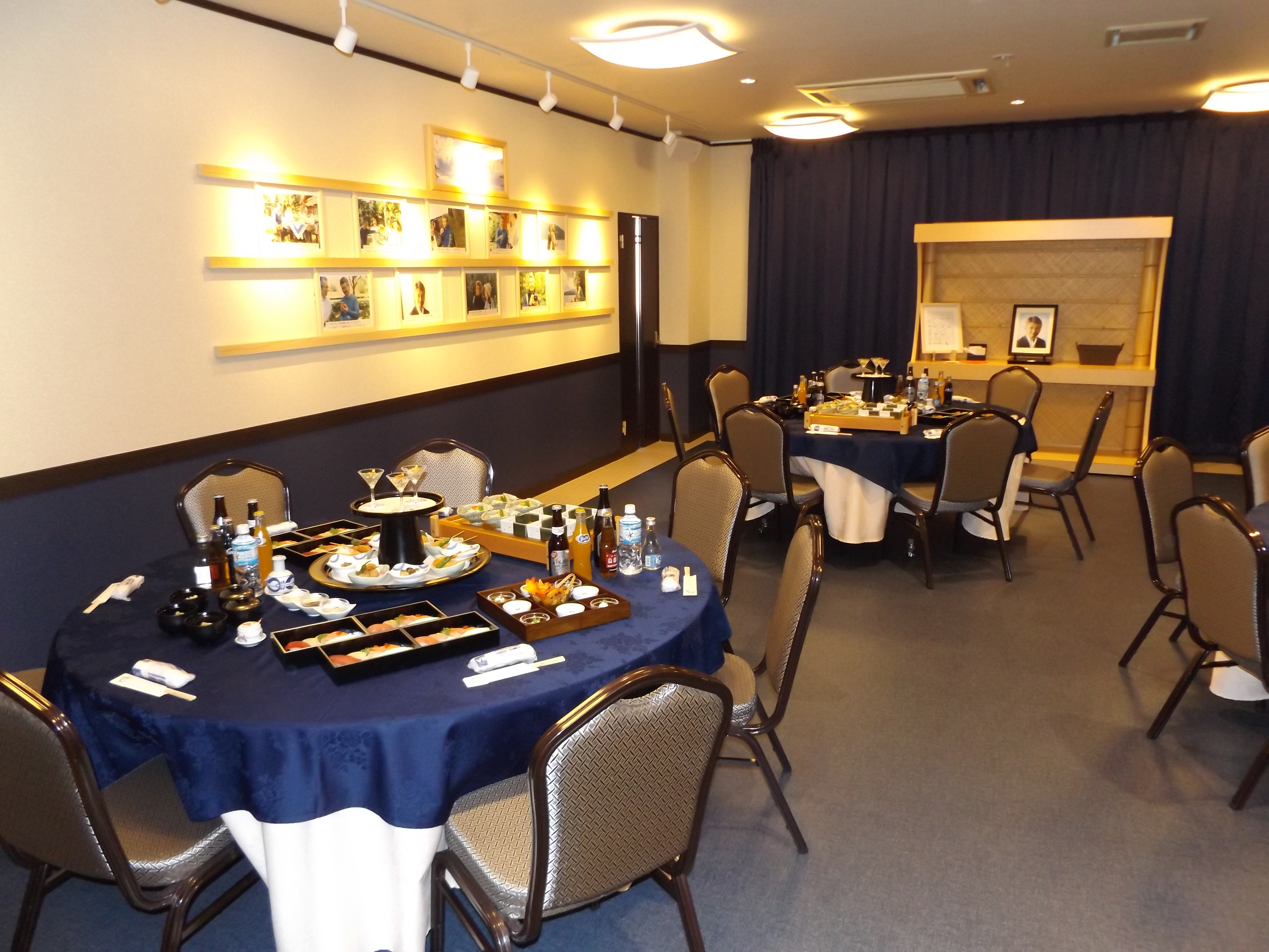 八王子滝山ファミリーホール会食場