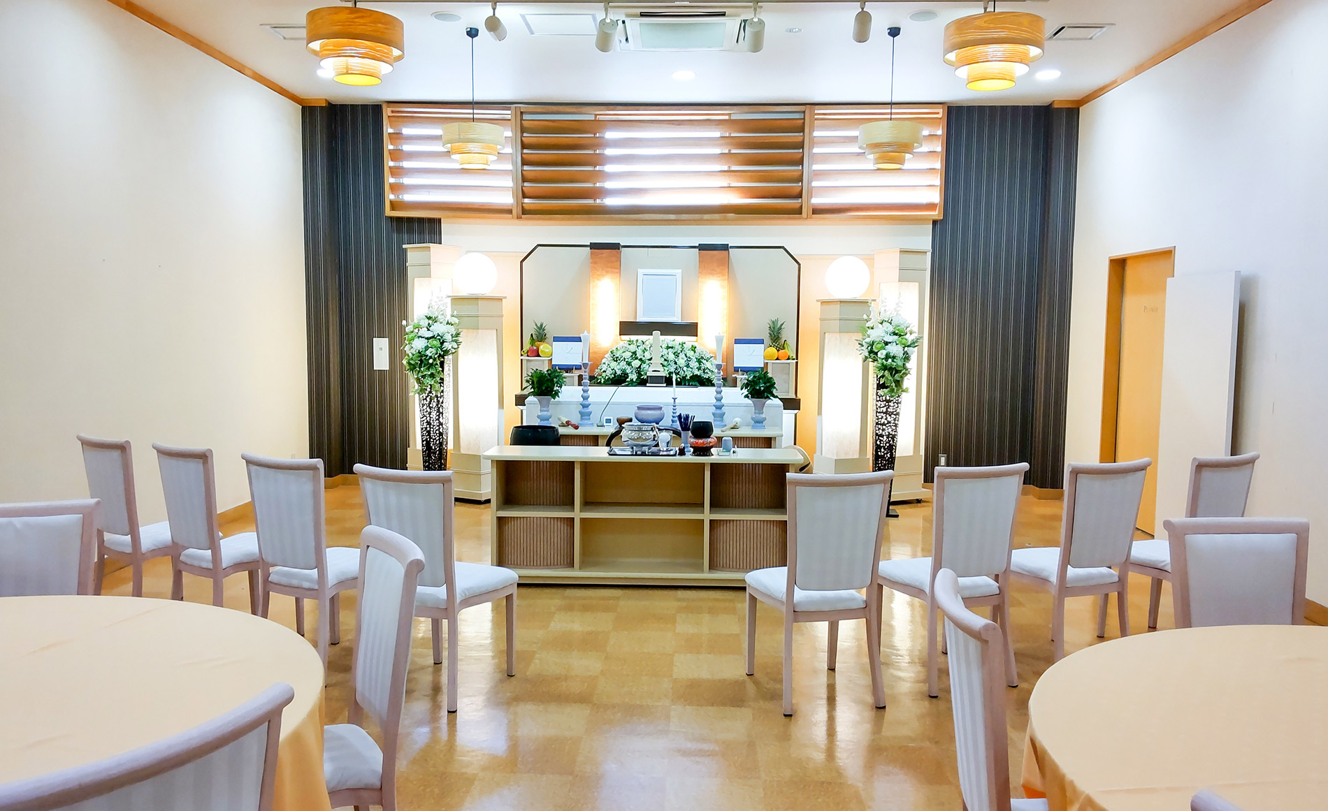 日野会館高倉総合ホール小式場