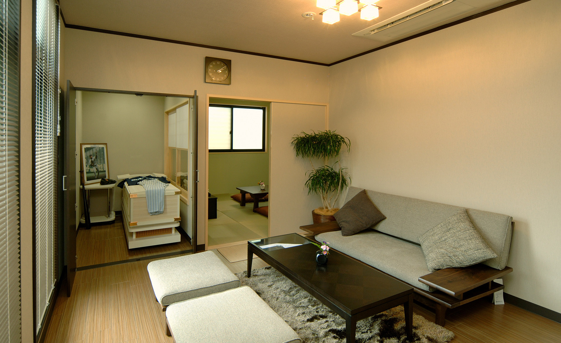 八王子南口総合ホール親族控室