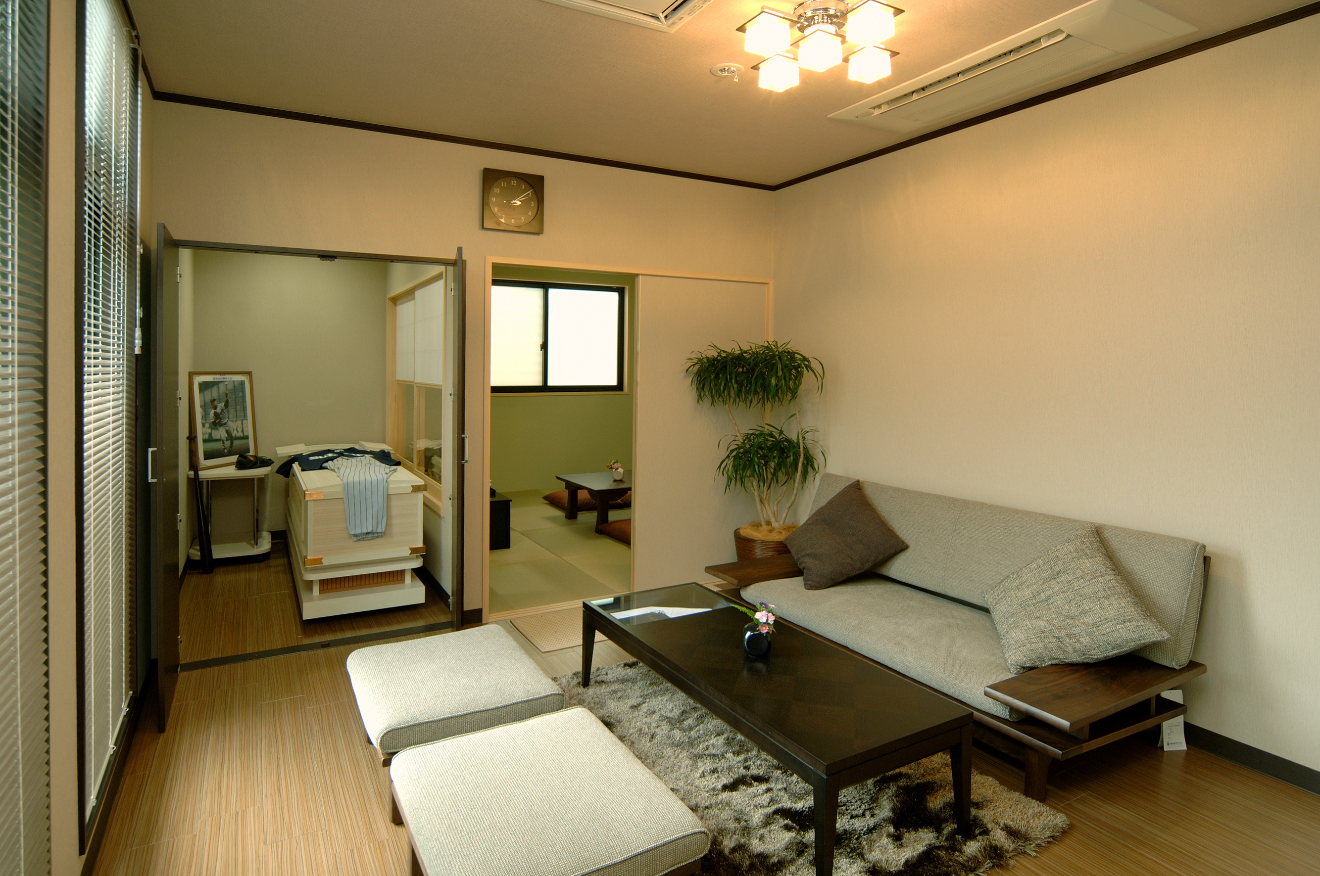 八王子南口総合ホール親族控室