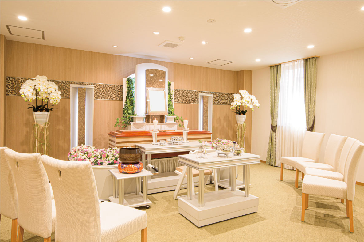 ファミリーホール大和3階式場