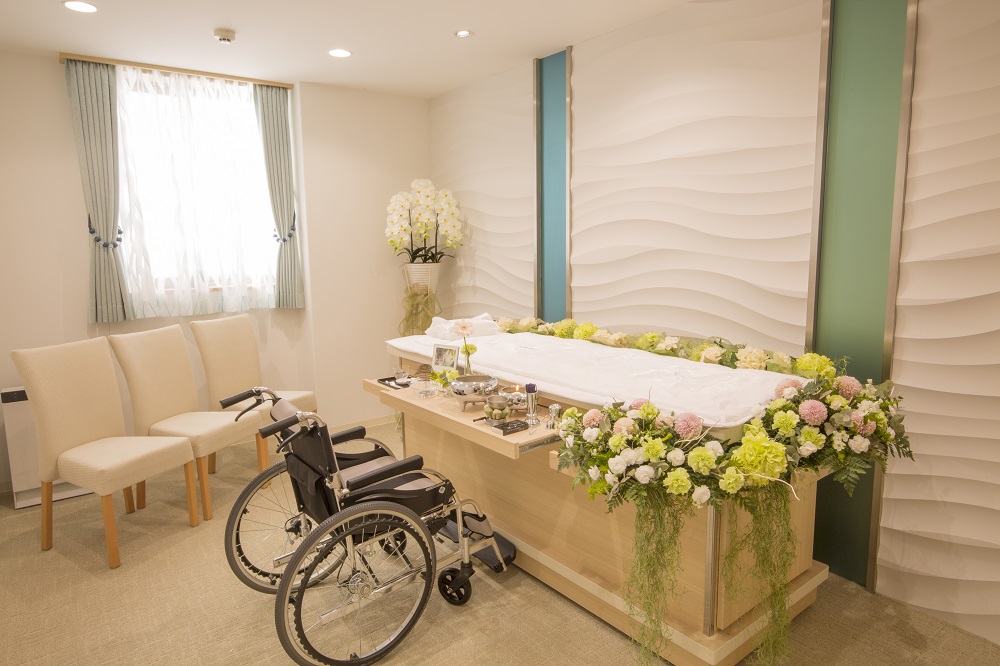ファミリーホール大和ご安置室