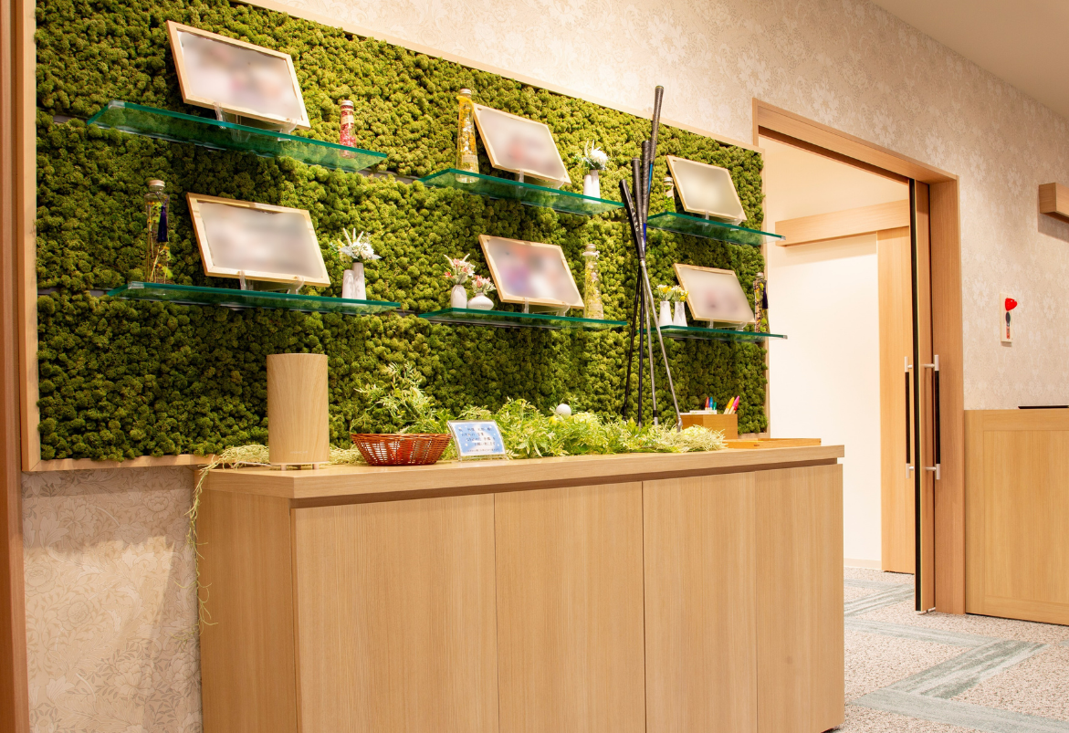 ファミリーホール橋本メモリアルコーナー