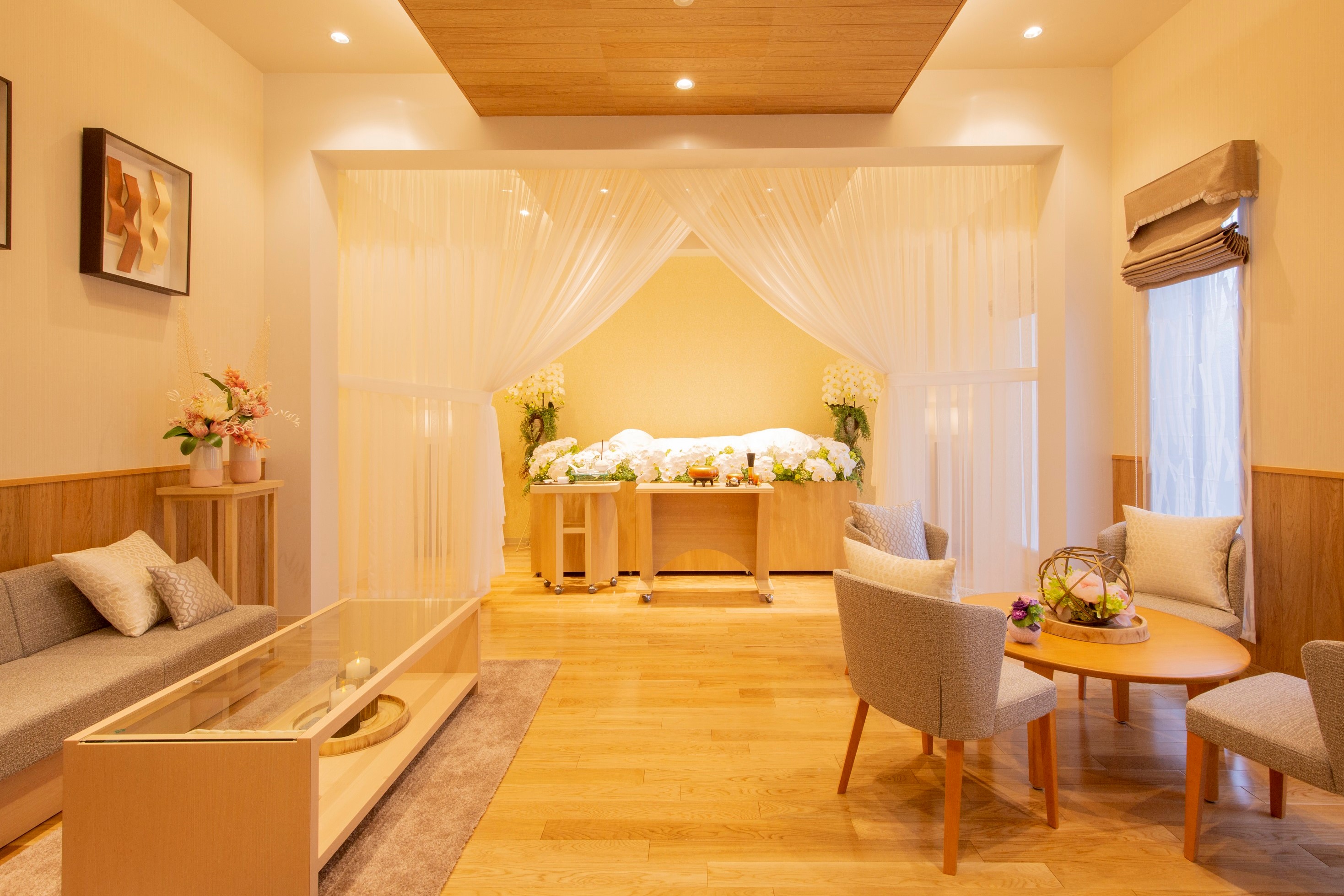 ファミリーホール橋本ご安置室