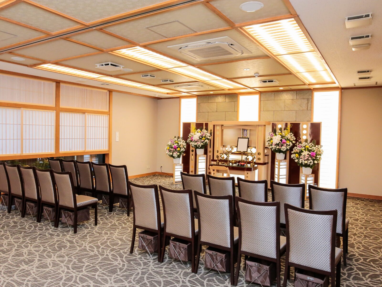 ファミリーホール綾瀬1階式場