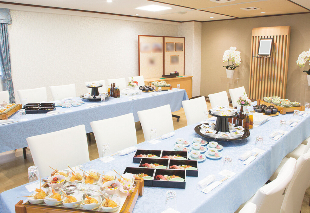 ファミリーホール高尾ご会食場