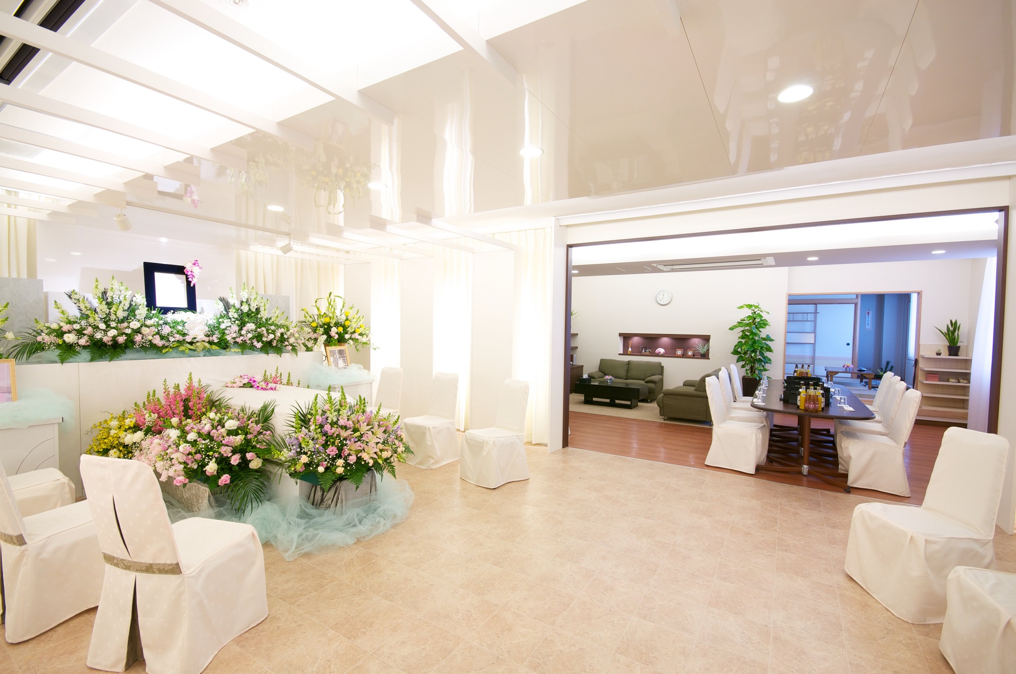 橋本総合ホール3階式場