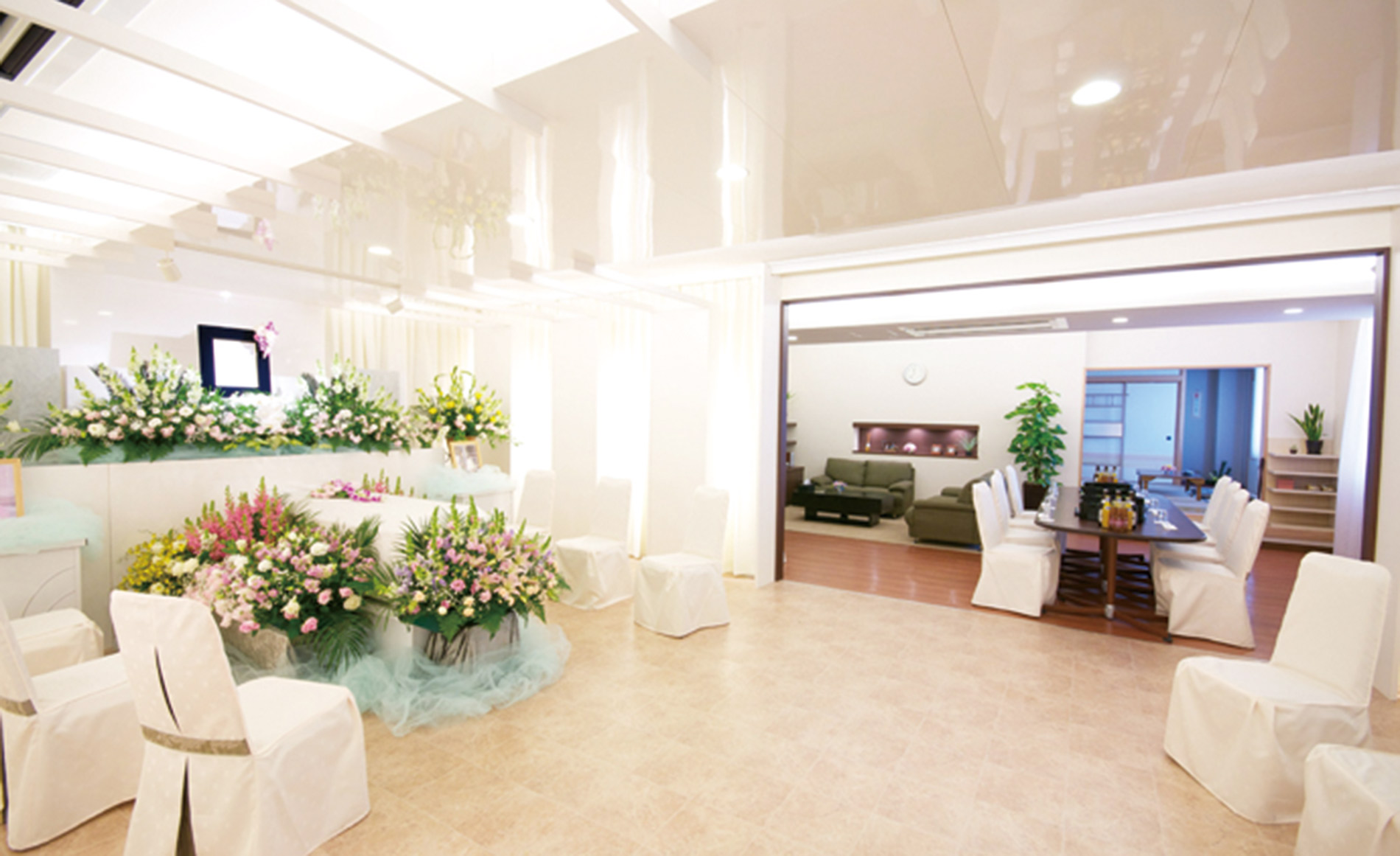 橋本総合ホール3階式場