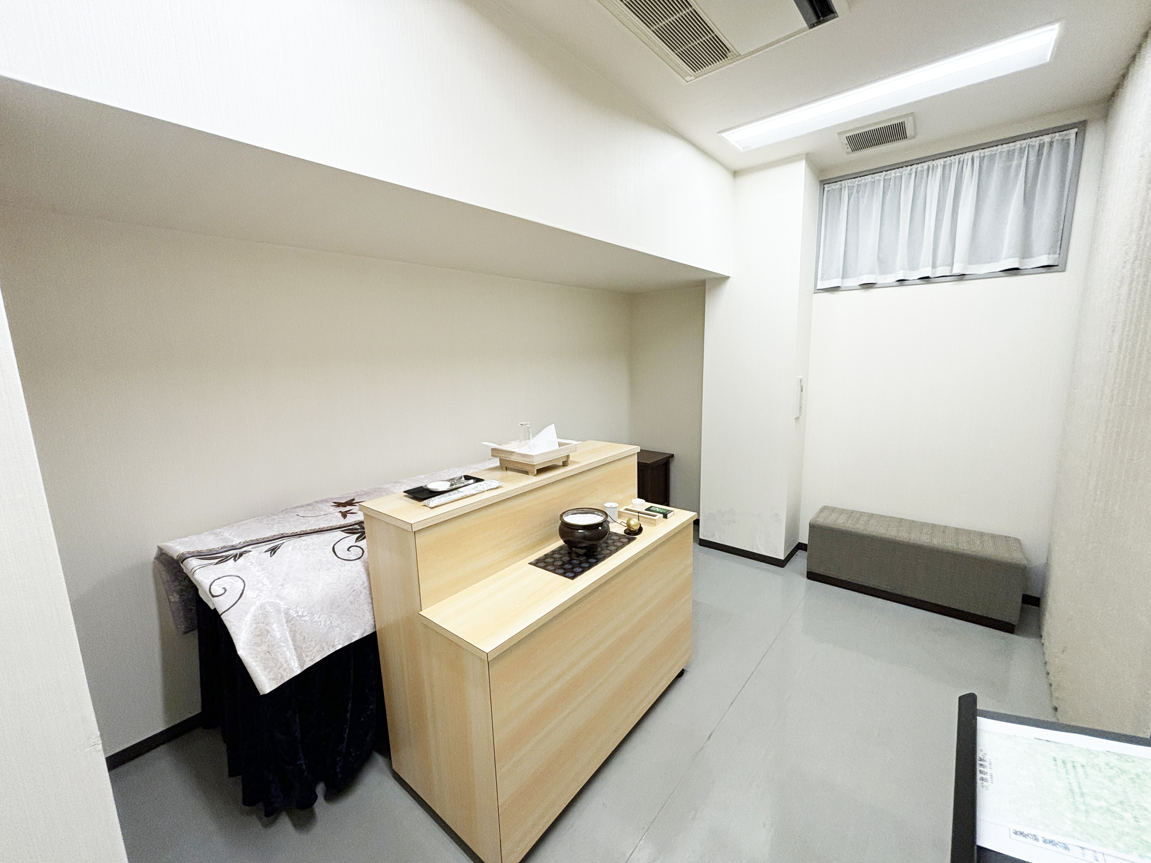 清新斎場ご安置室
