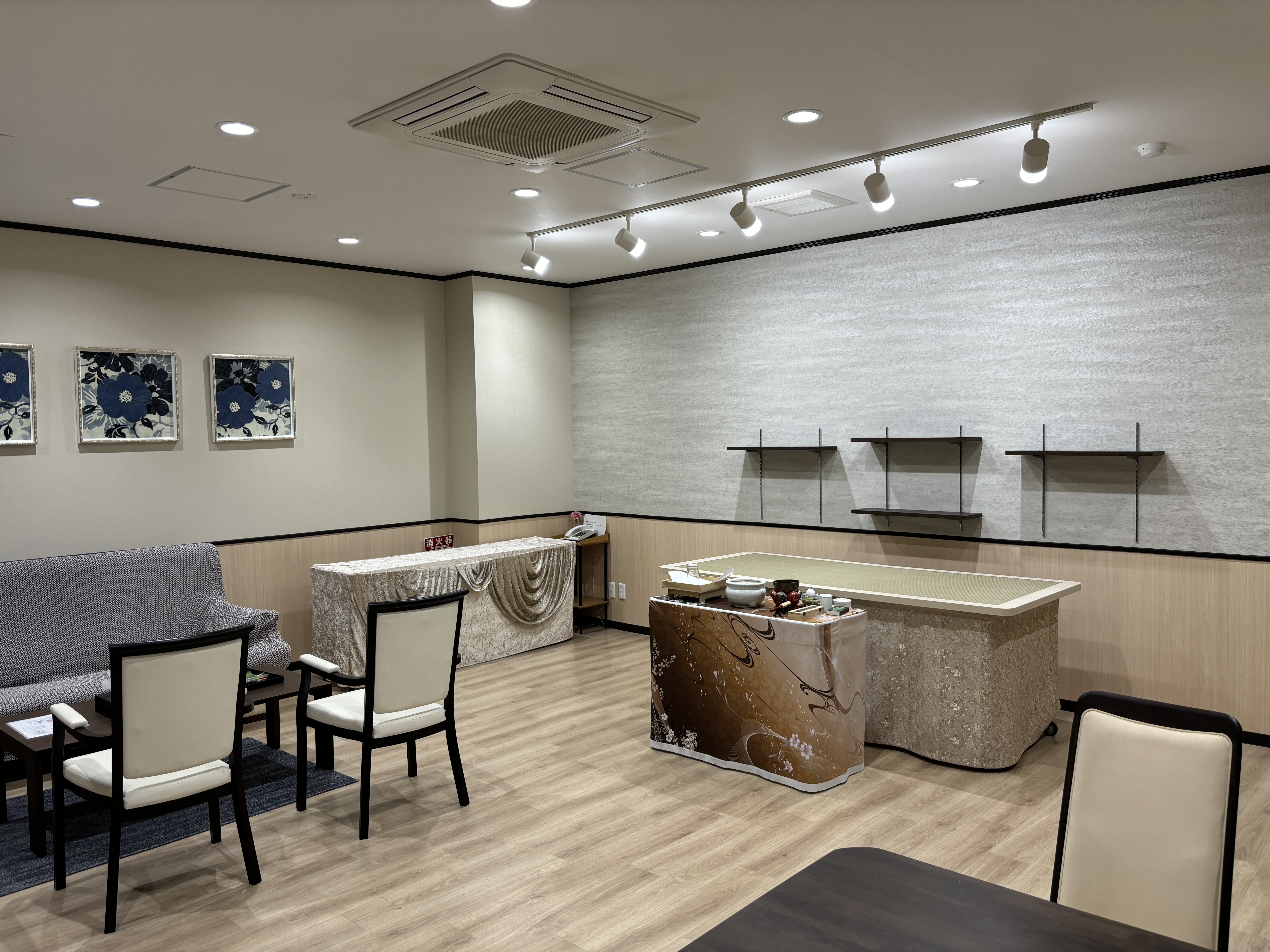 ファミリーホールWITHご安置室