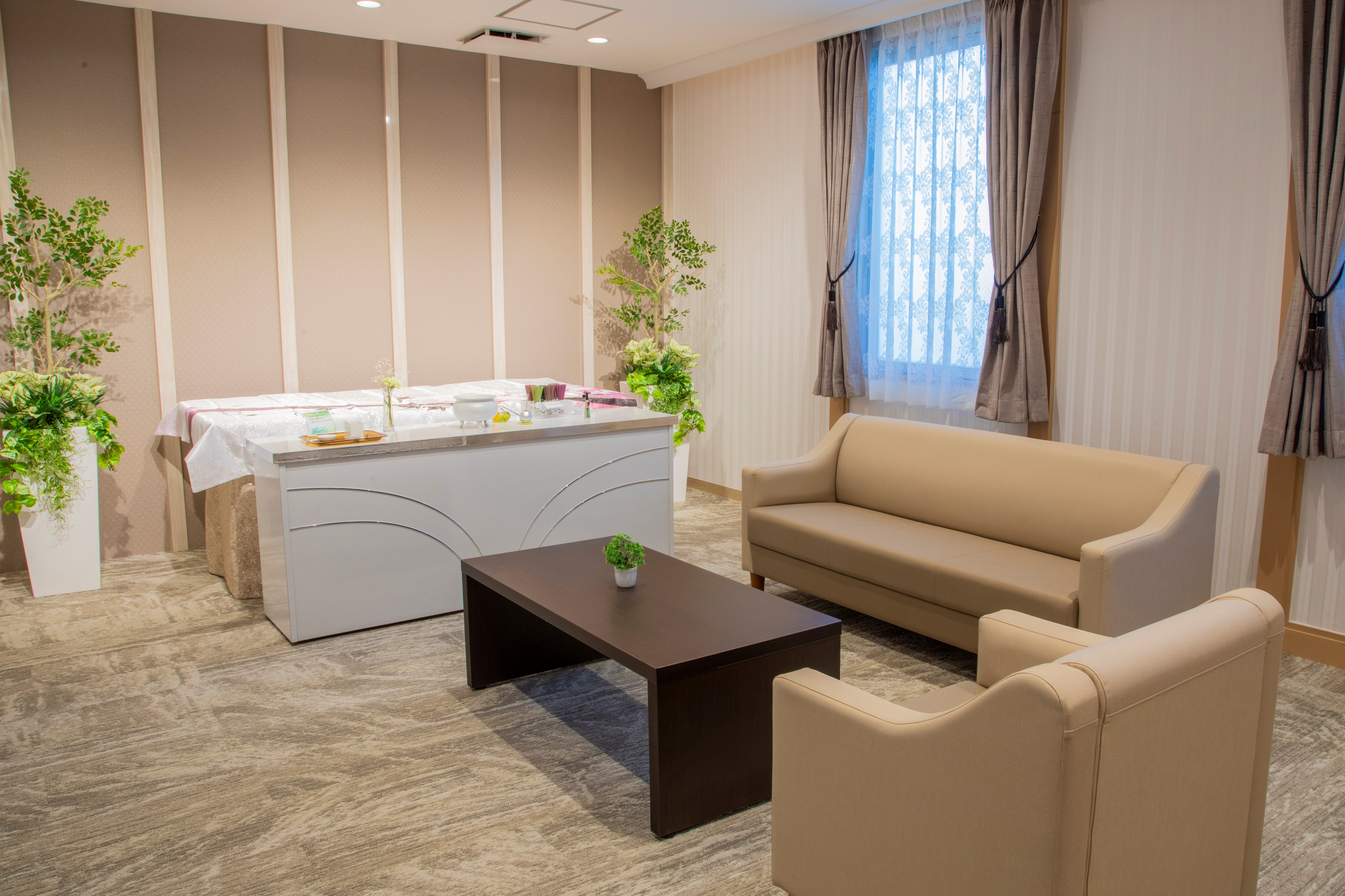 橋本総合ホールご安置室