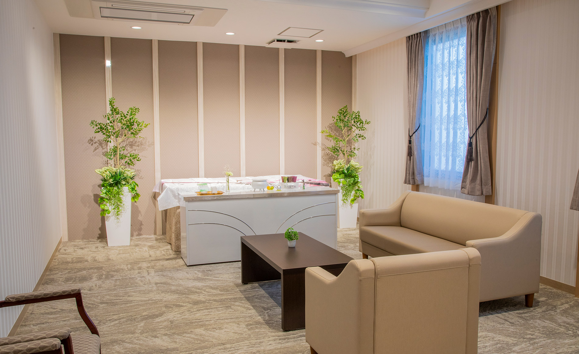 橋本総合ホールご安置室