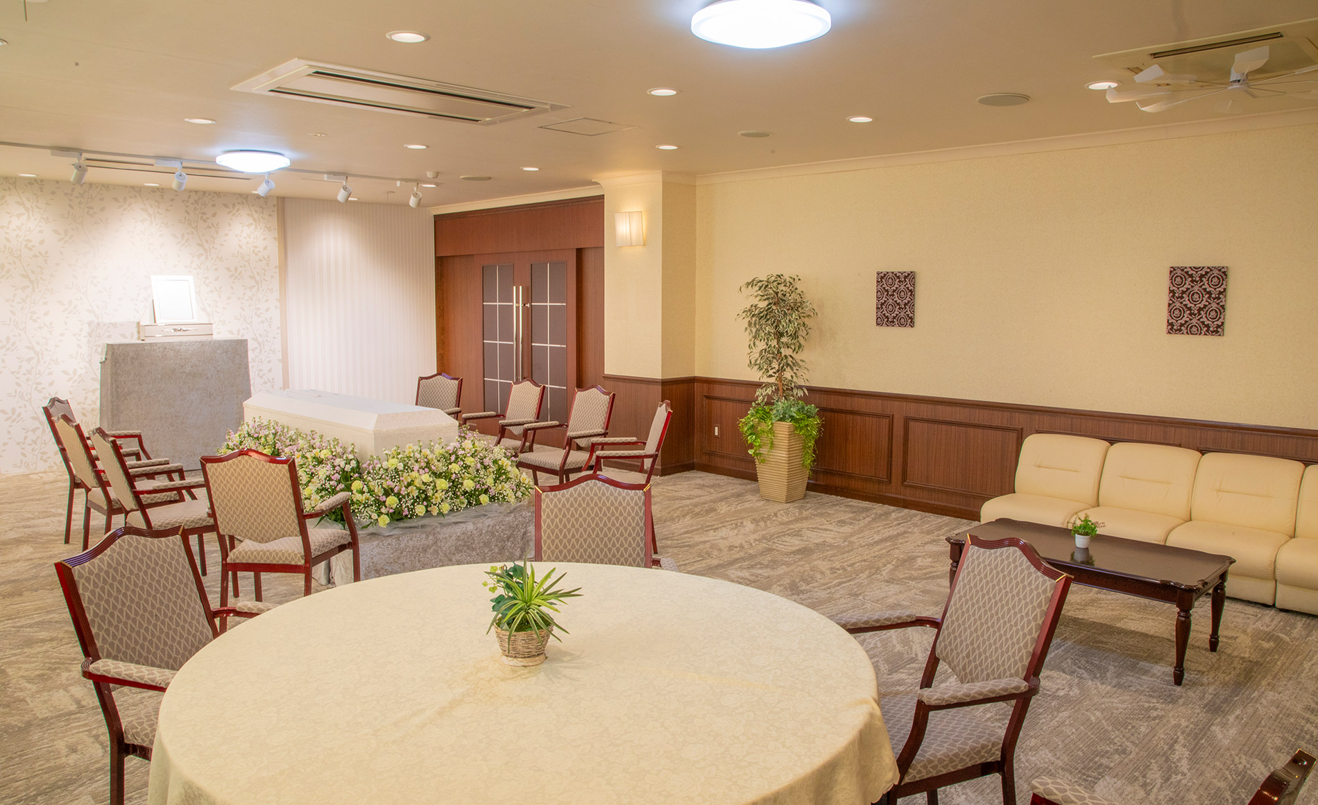 橋本総合ホールご安置室