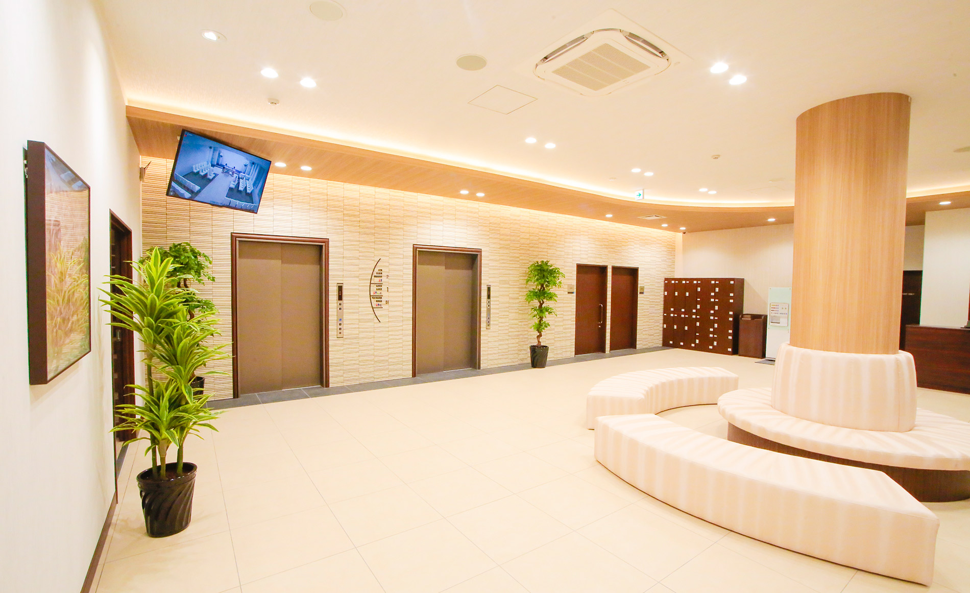 セレモニーホール多摩エントランス