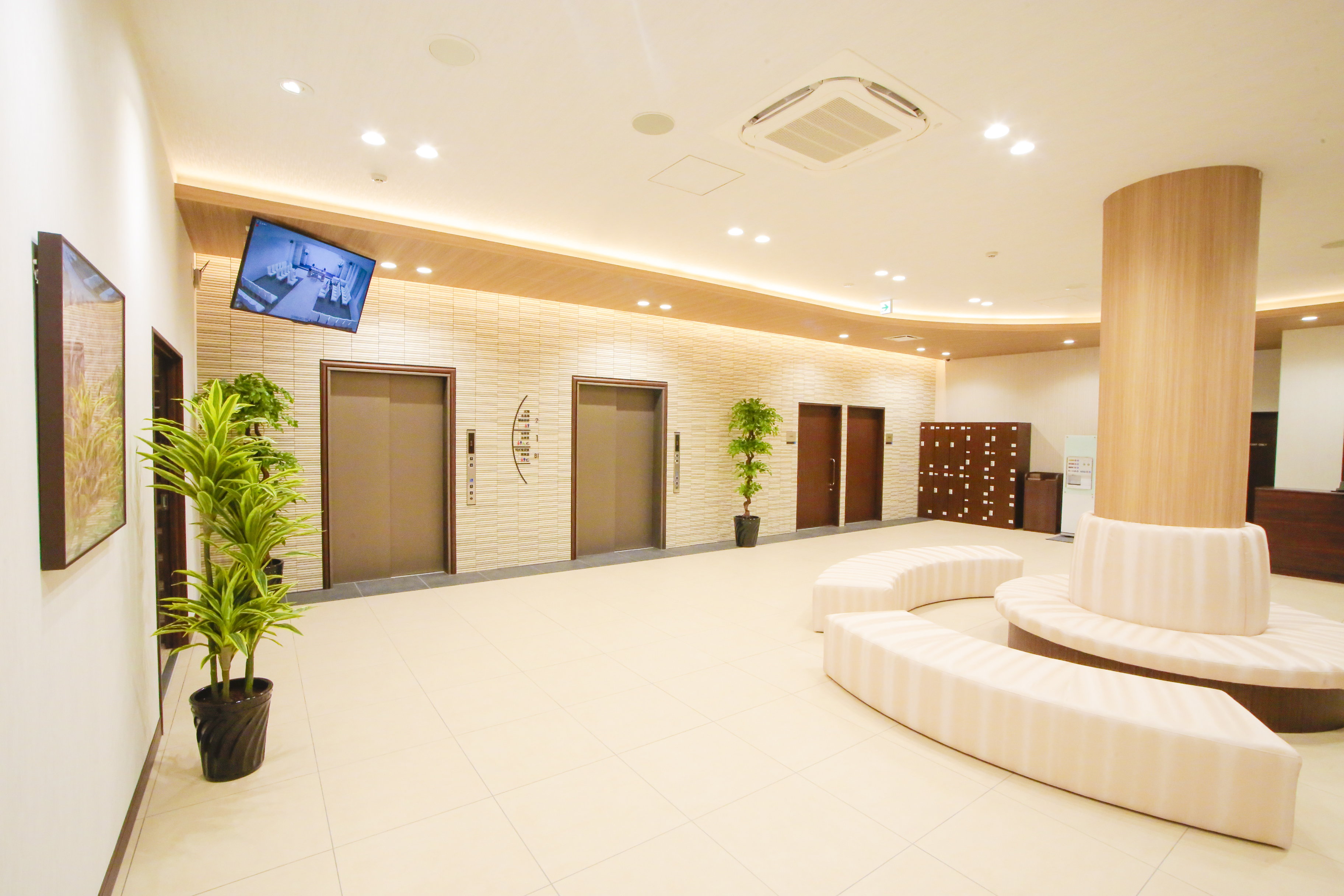 セレモニーホール多摩1階ロビー