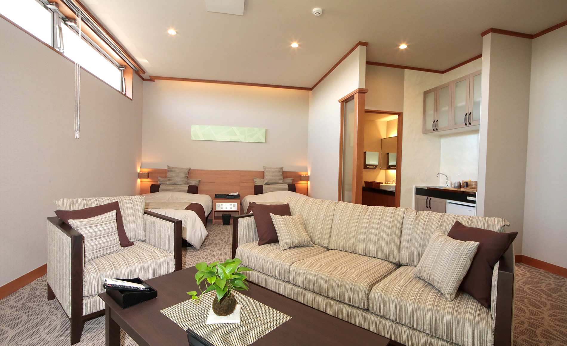 ファミリーホール綾瀬控室